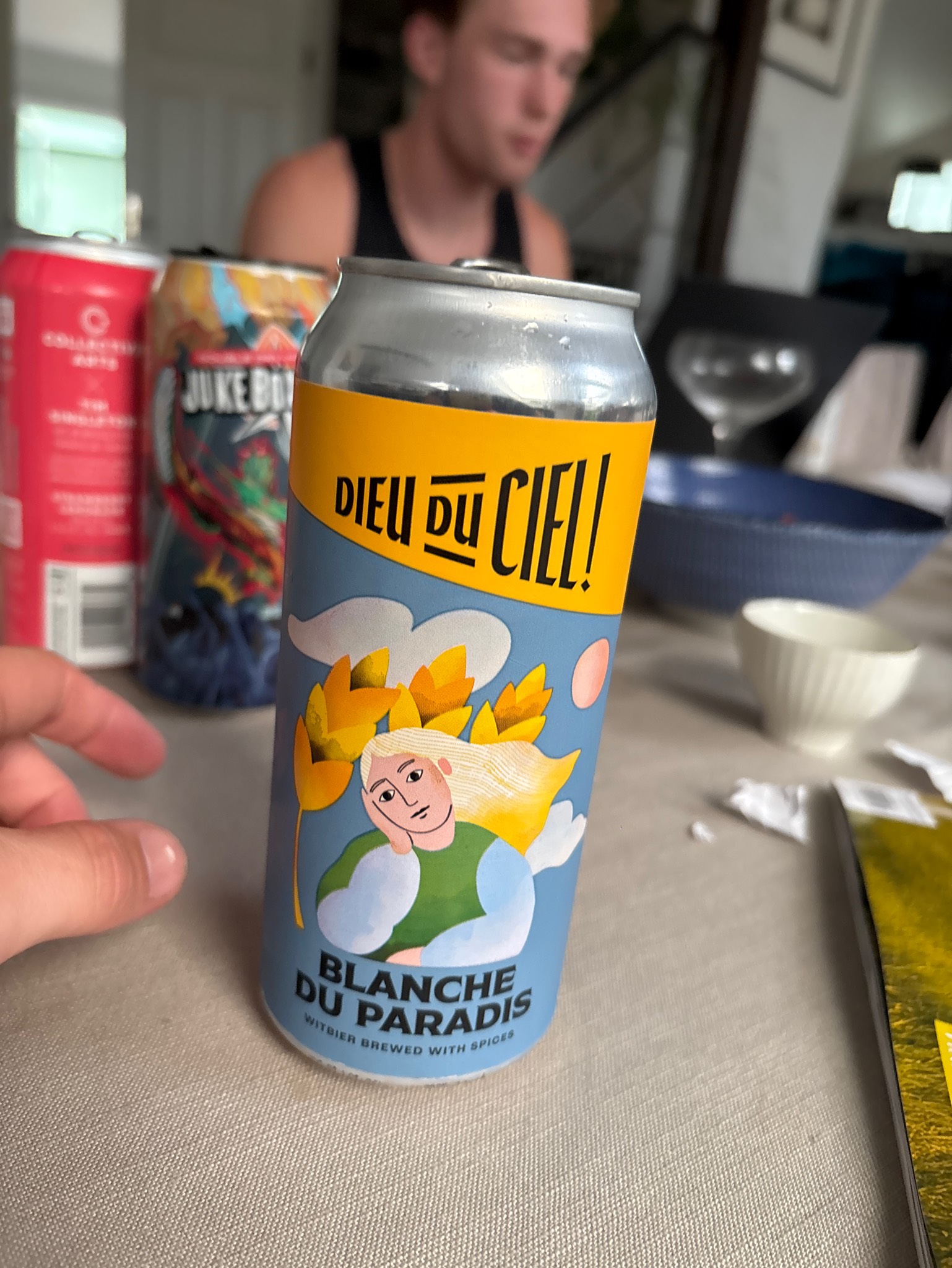 Blanche Du Paradis, Canada