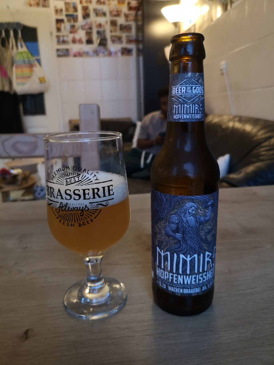 Mimirs Hopfenweissheit, Germany