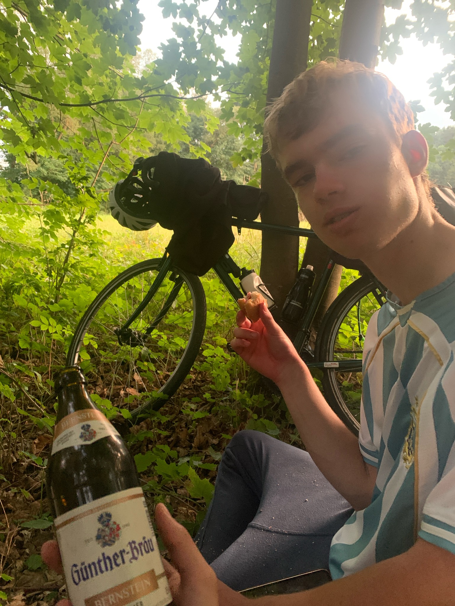 Lagerbier Bernstein, Germany