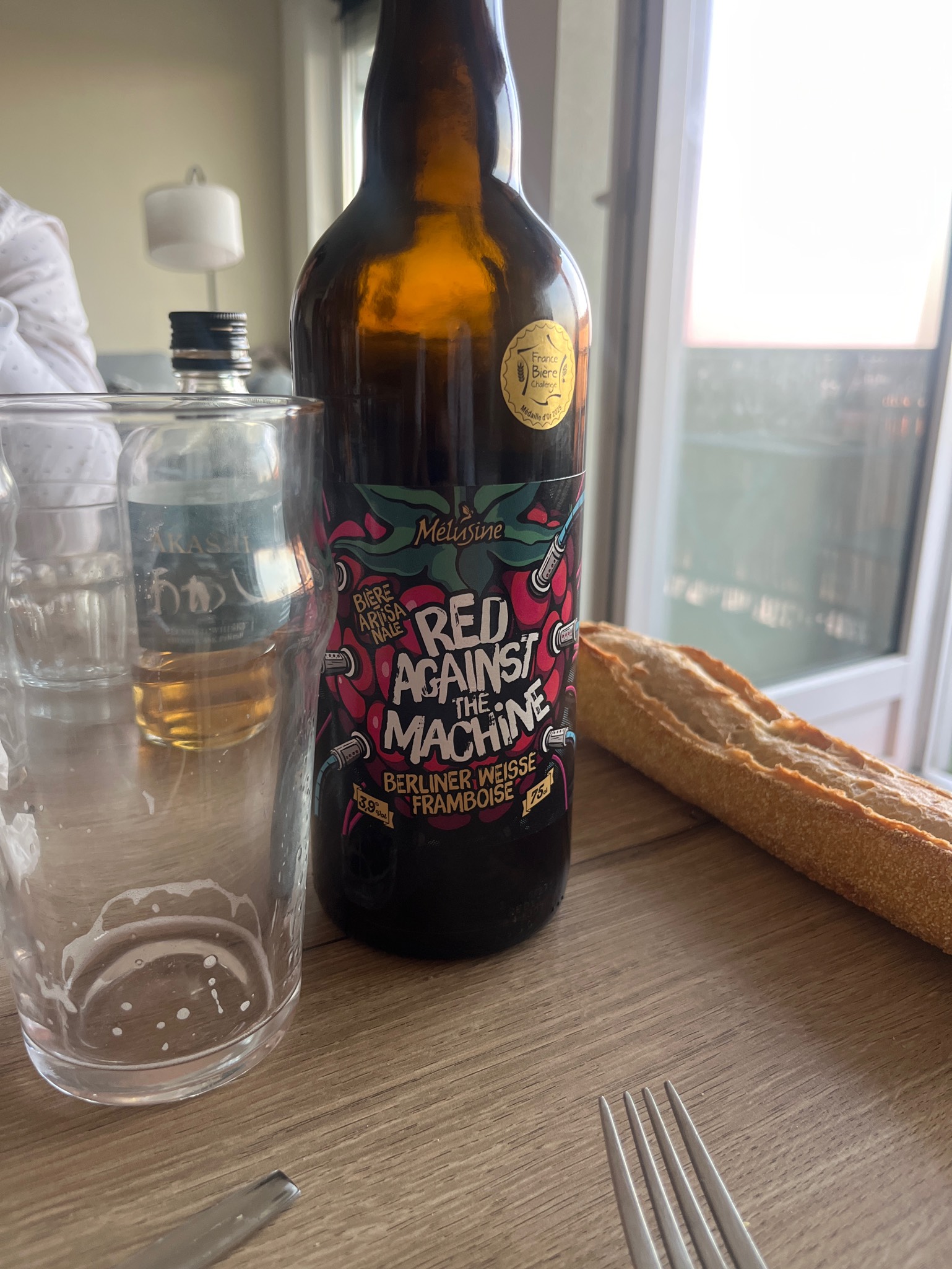 Red Against The Machine, Brasserie Mélusine