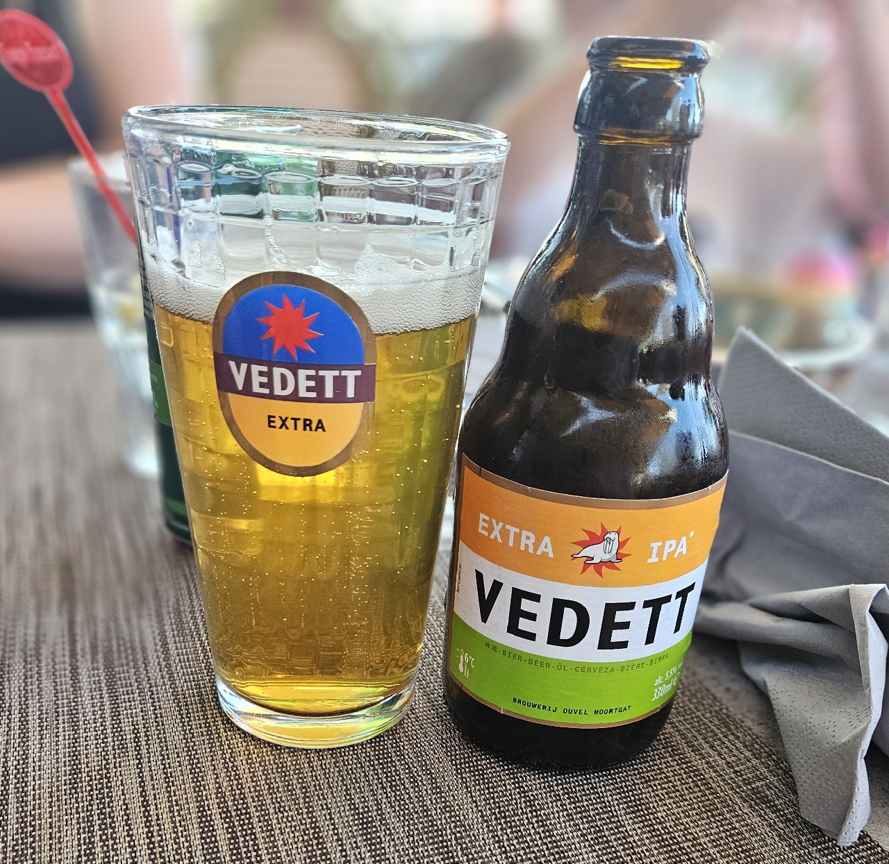 Vedett Extra Ordinary IPA, Belgium
