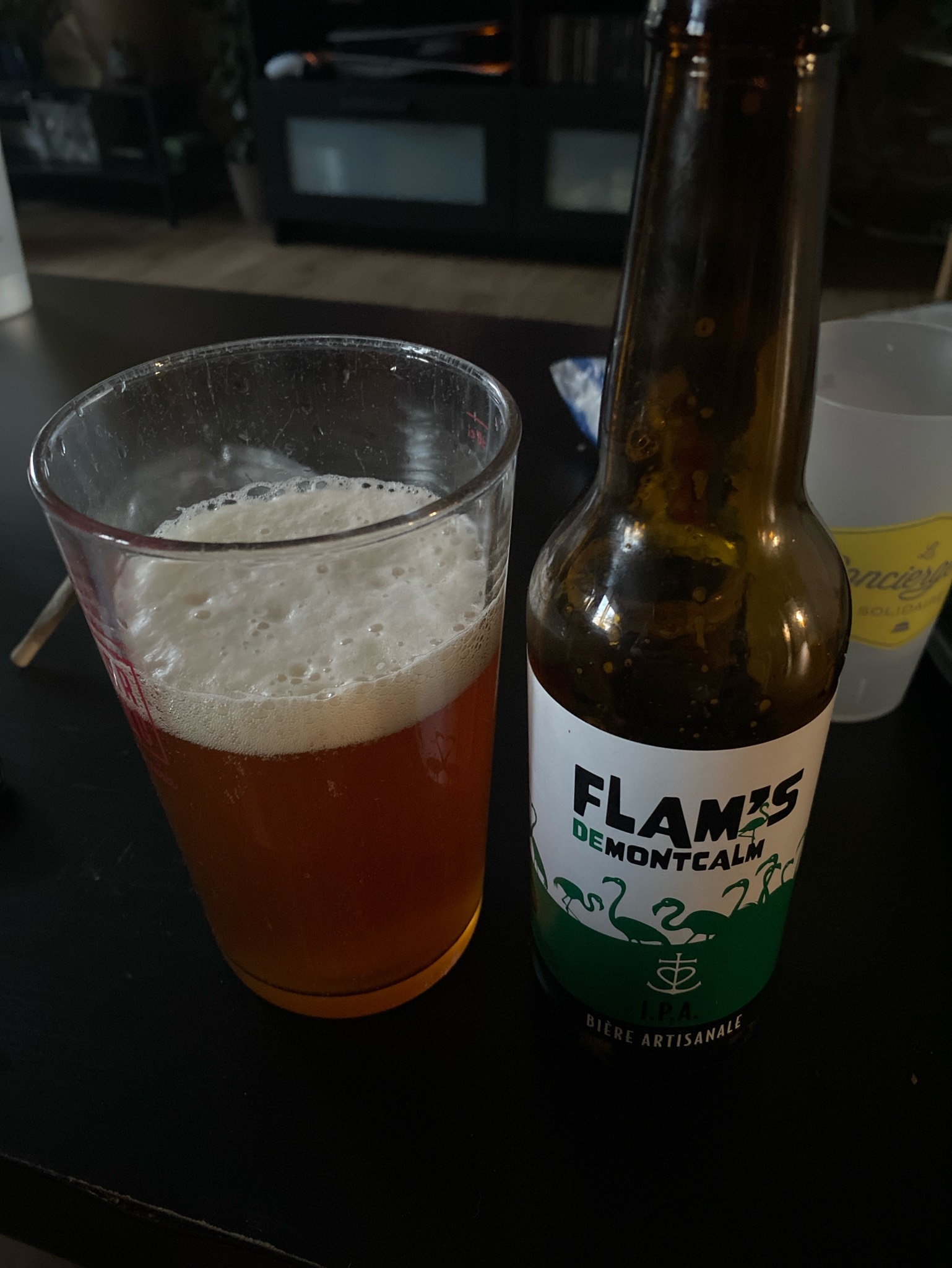 Montcalm Et Ses Drôles De Flam's Bière Rousse Artisanale, Domaine De Montcalm