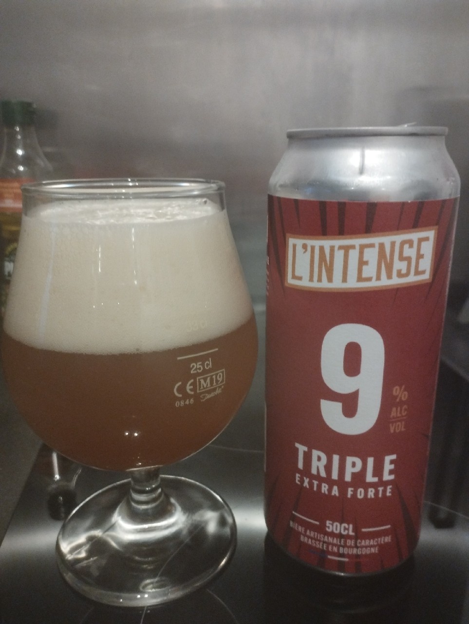 Buzz Intense Triple, France