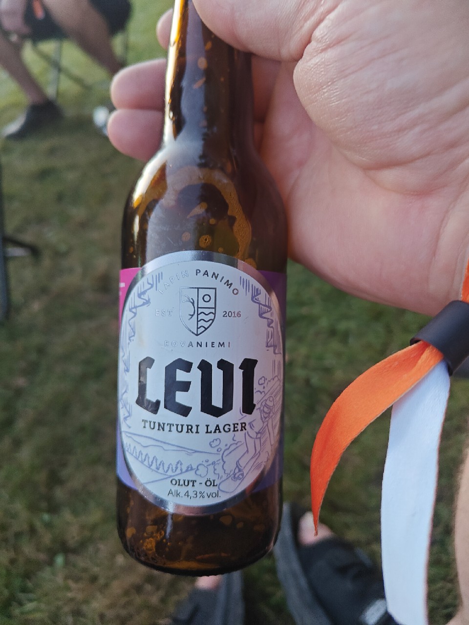 Levi Tunturi Lager, Lapin Panimo