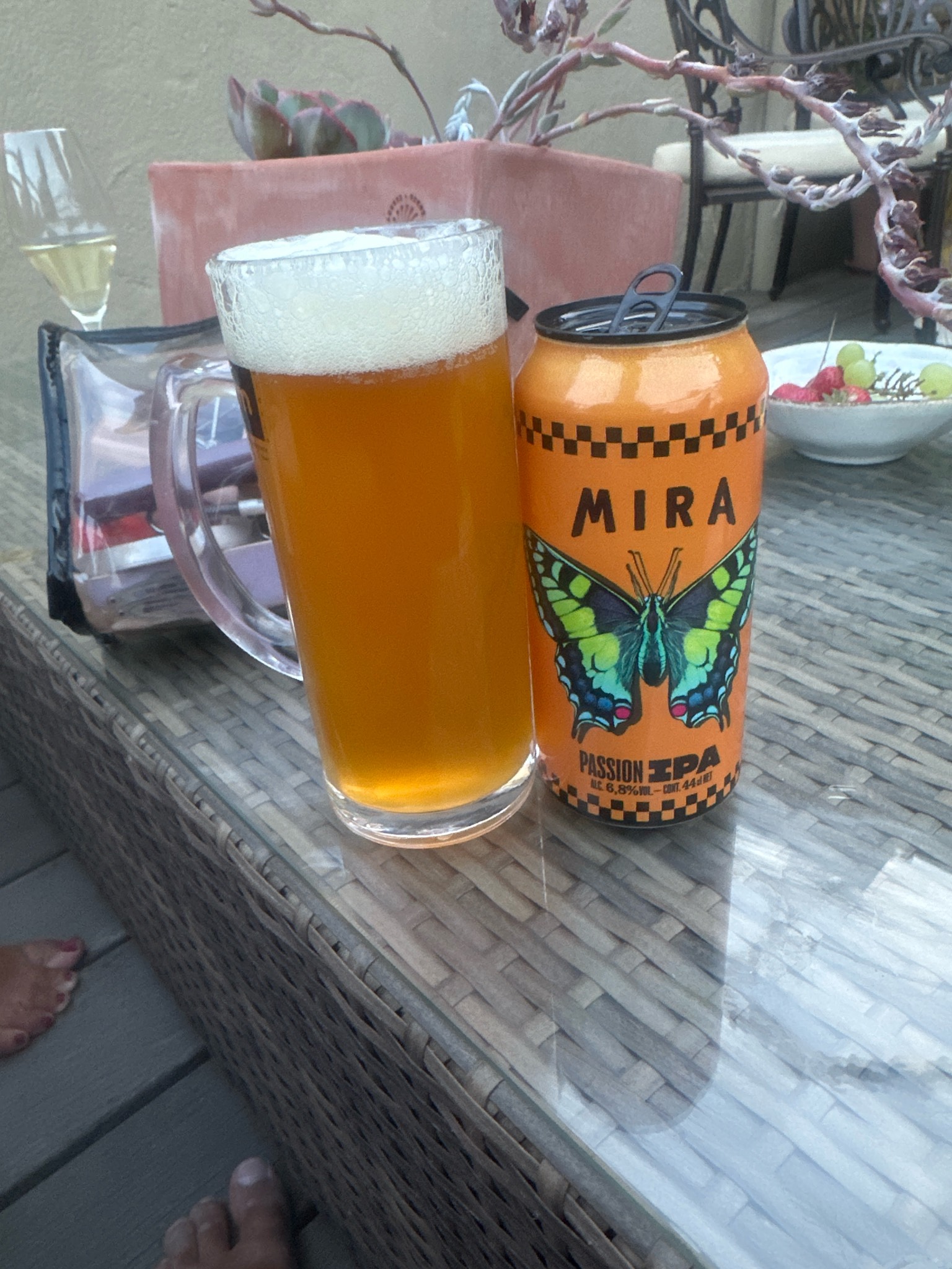 Passion IPA, Brasserie Mira
