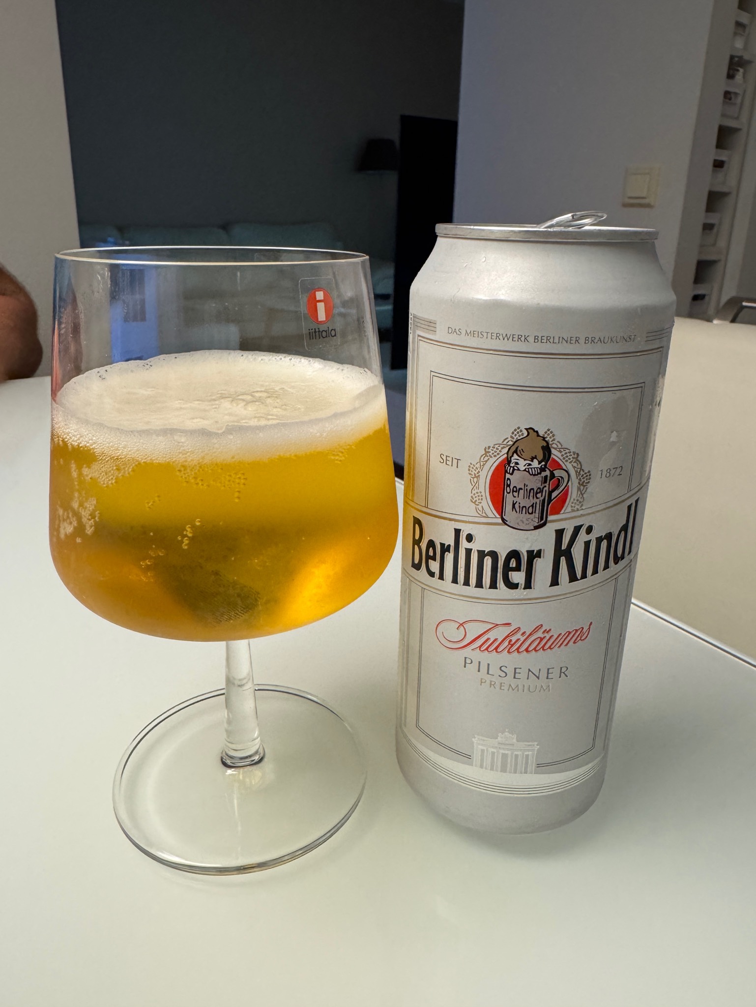 Berliner Kindl Jubiläums Pilsner, Germany