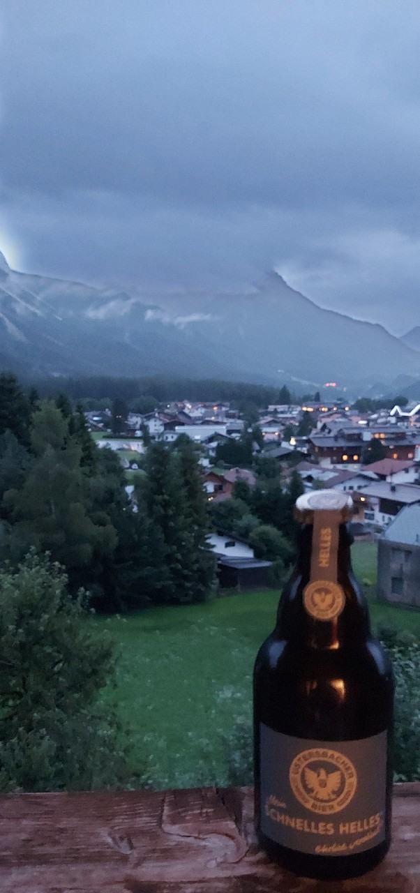 Ustersbacher Schnelles Helles, Brauerei Ustersbach
