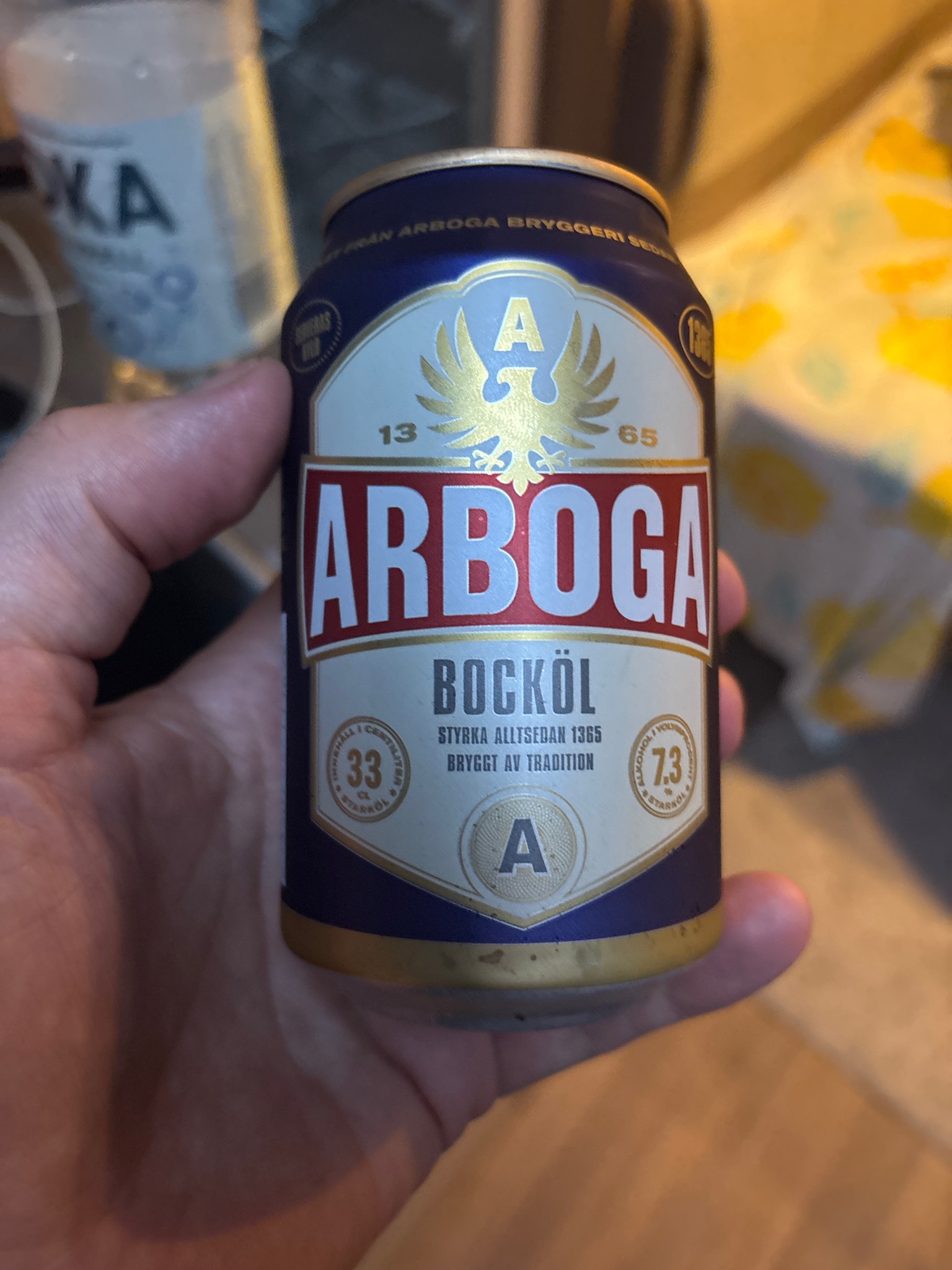 Arboga 7.3%, Sweden
