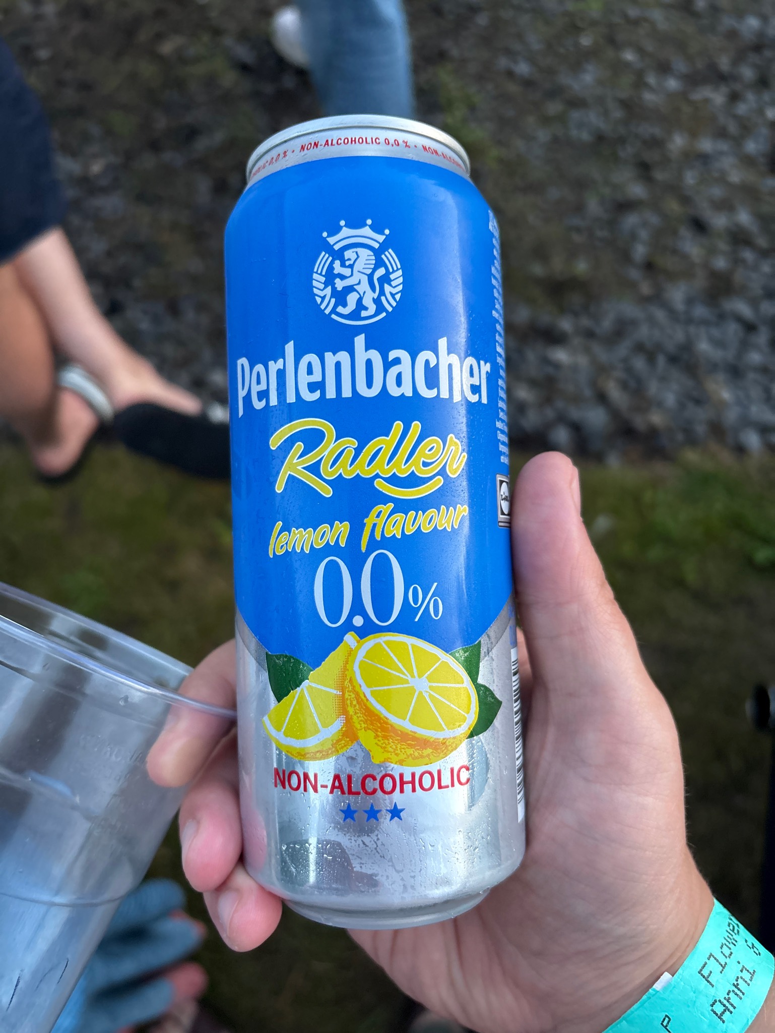 Perlenbacher Radler Lemon Flavor Non-Alcoholic, Germany