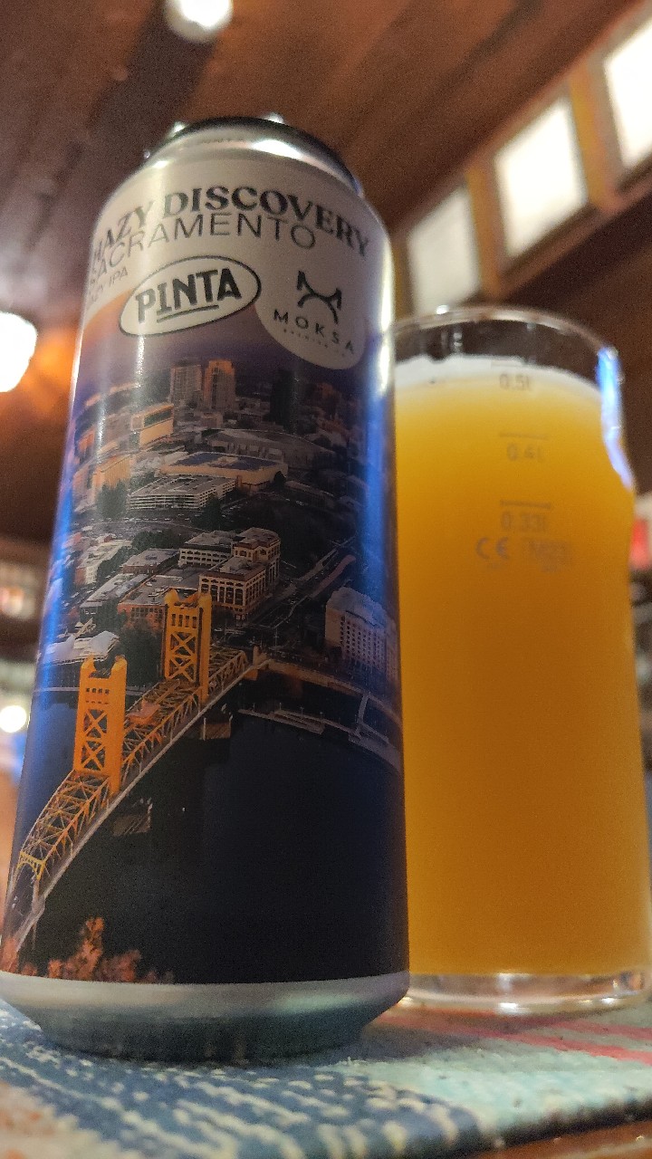 Hazy Discovery Sacramento, Poland