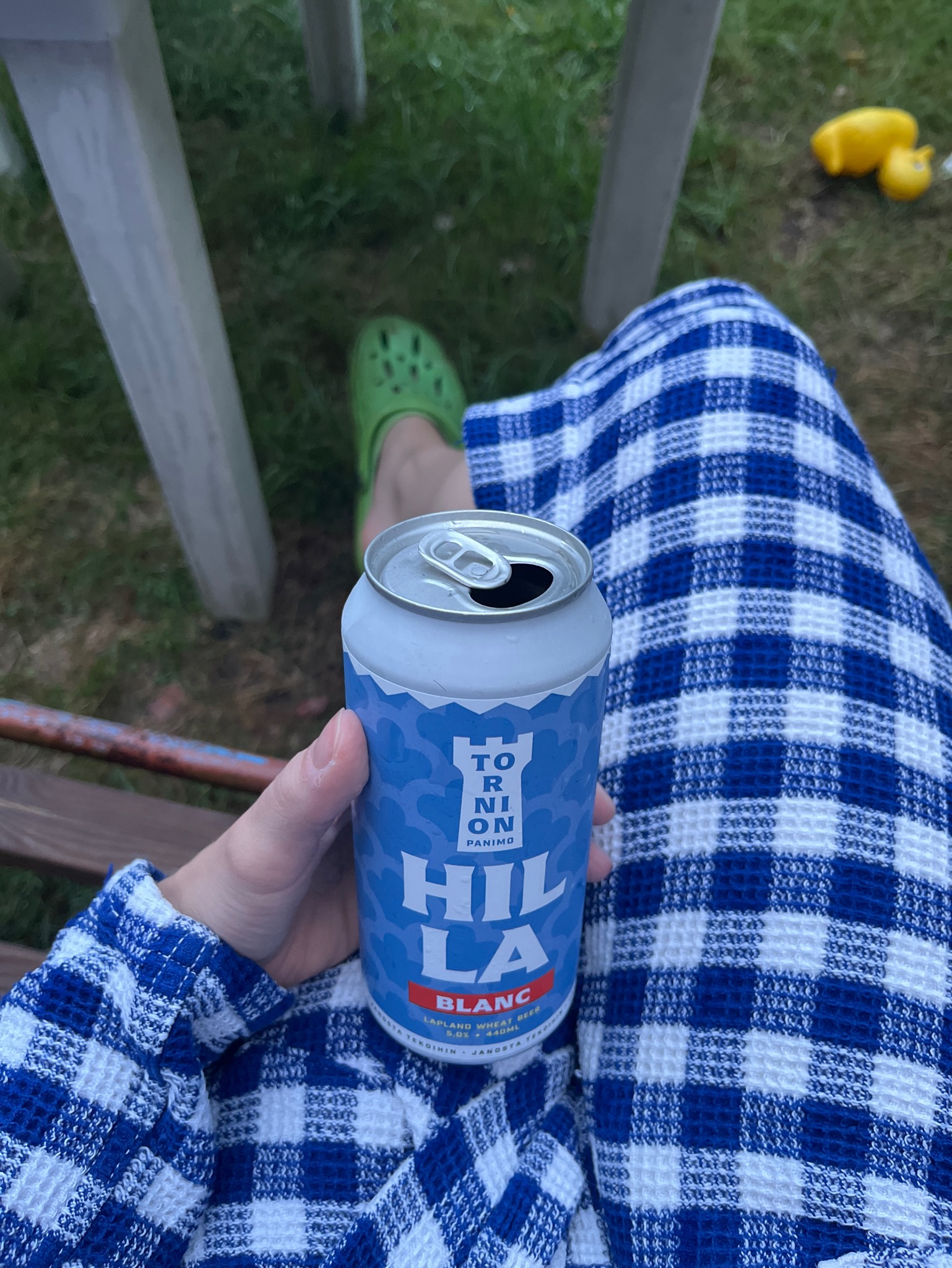 Hilla blanc, Tornion Panimo