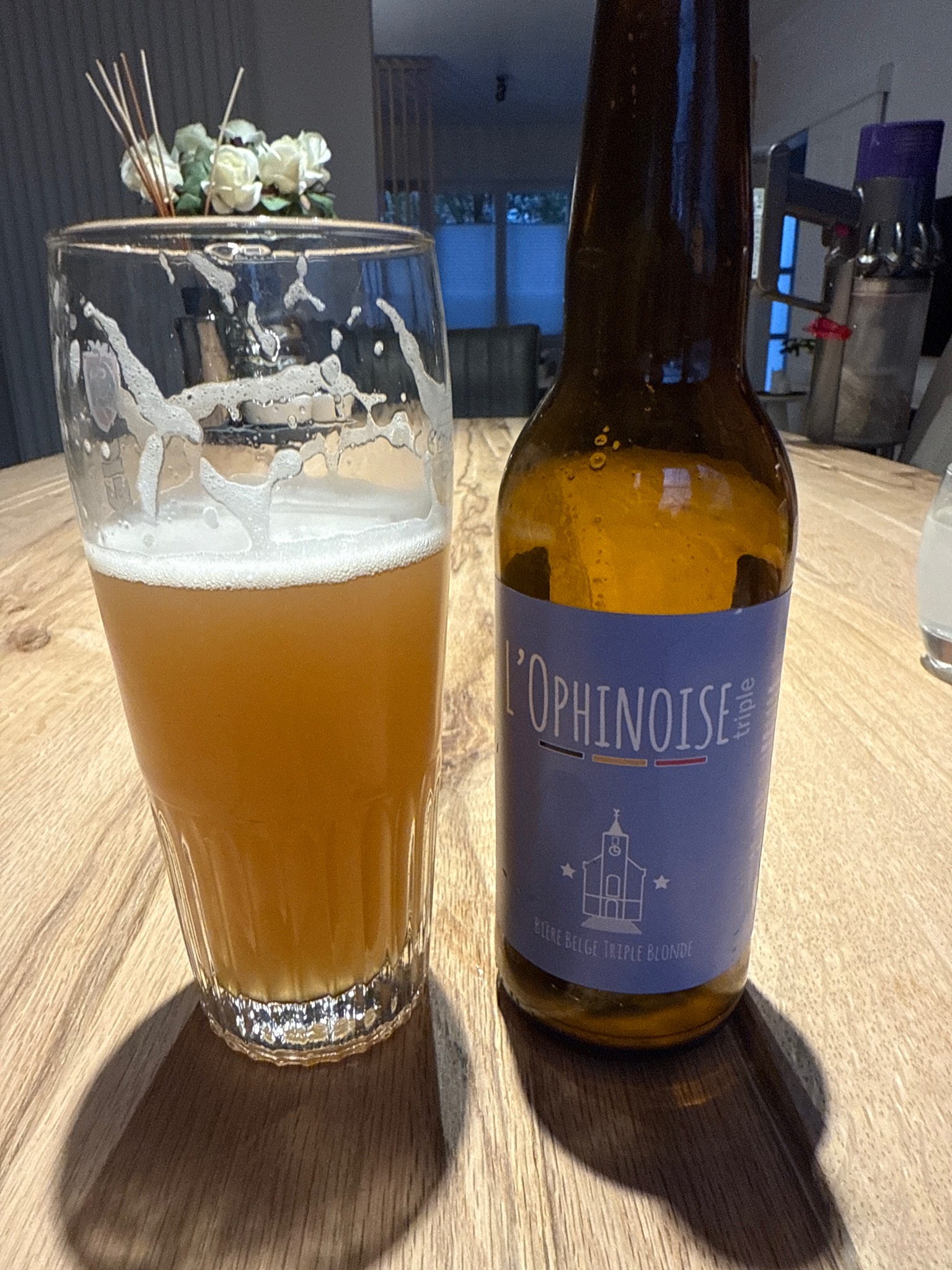 L'Ophinoise Triple, Jeandrain-Jendrenouille