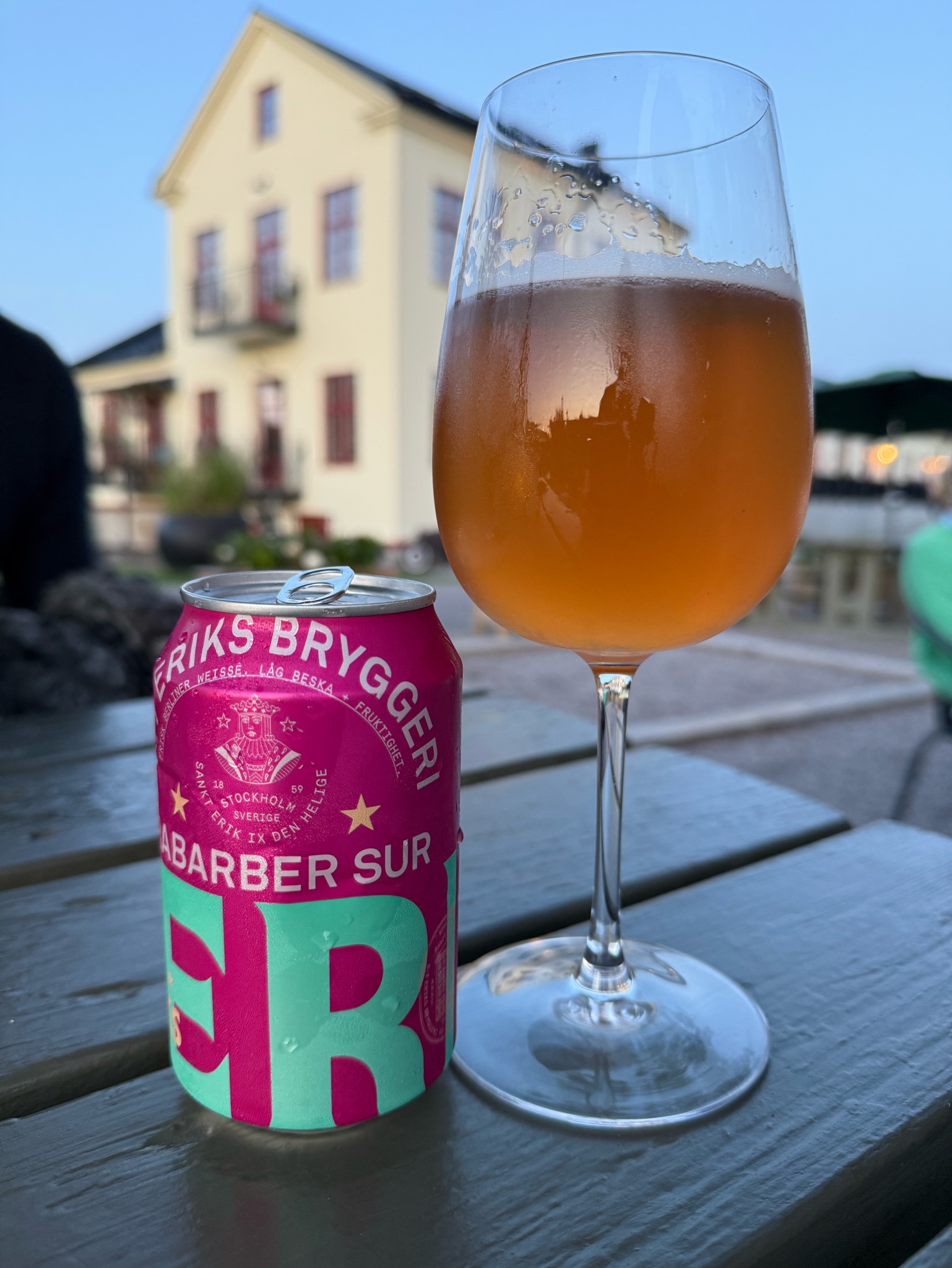 St. Eriks Rabarber Sur, S:t Eriks Bryggeri (Galatea)