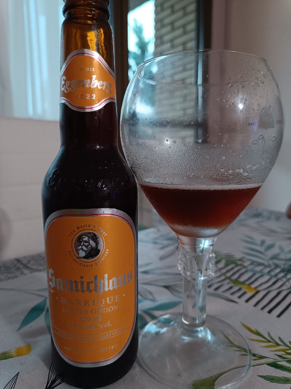 Samichlaus Barrique, Brauerei Schloss Eggenberg