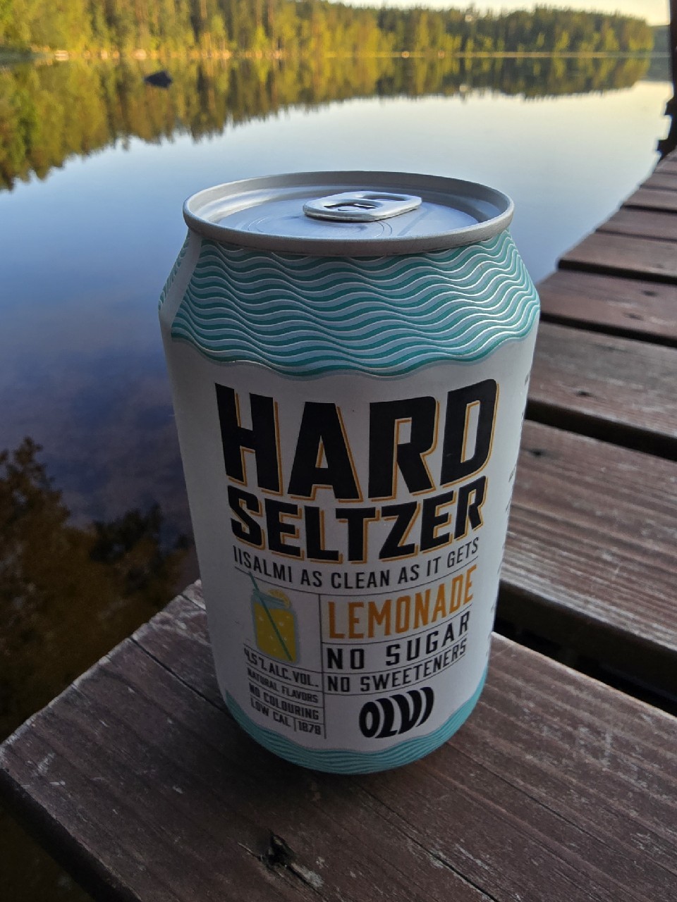 Hard Seltzer Lemonade, Olvi