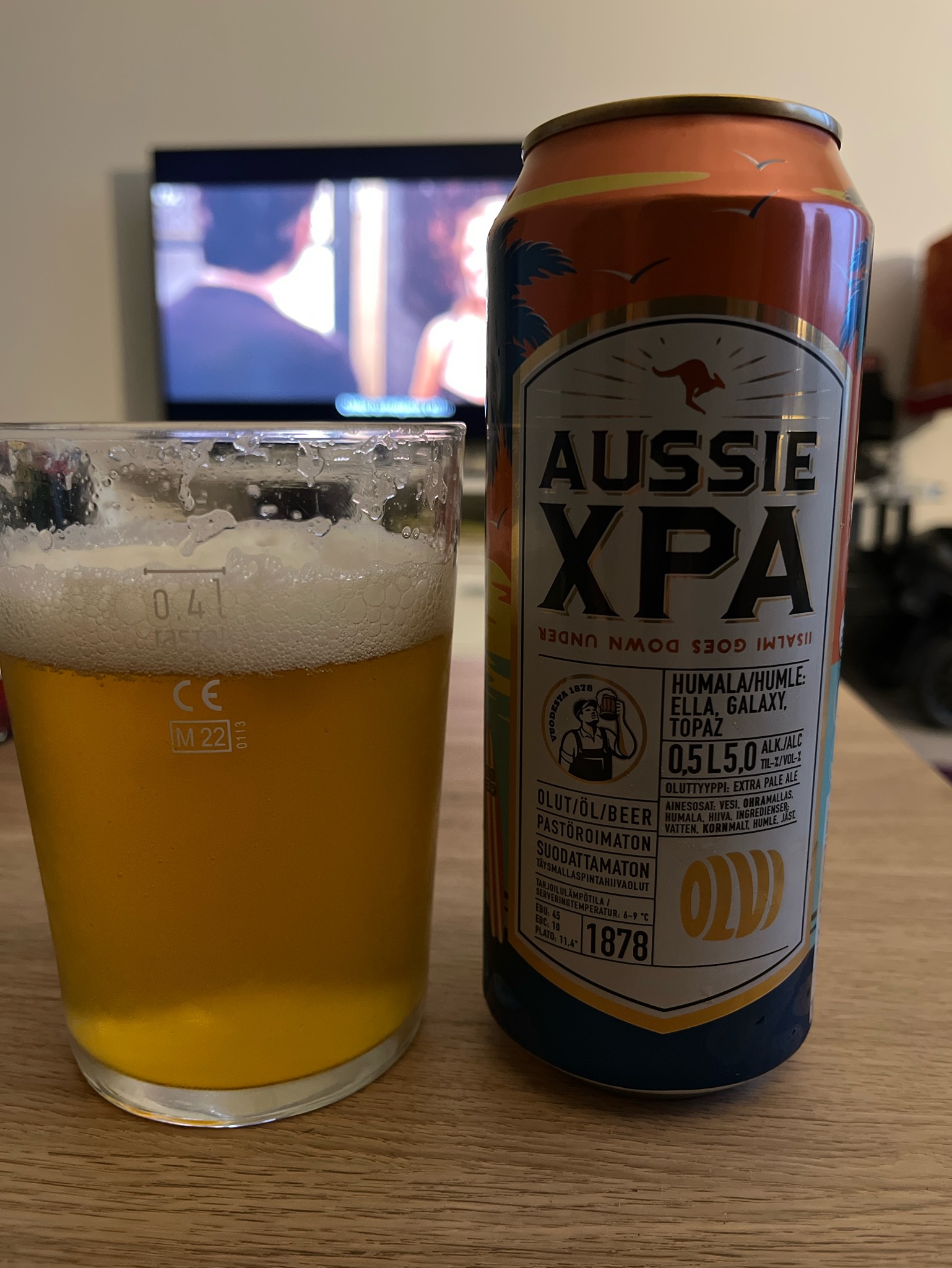 Aussie XPA, Olvi