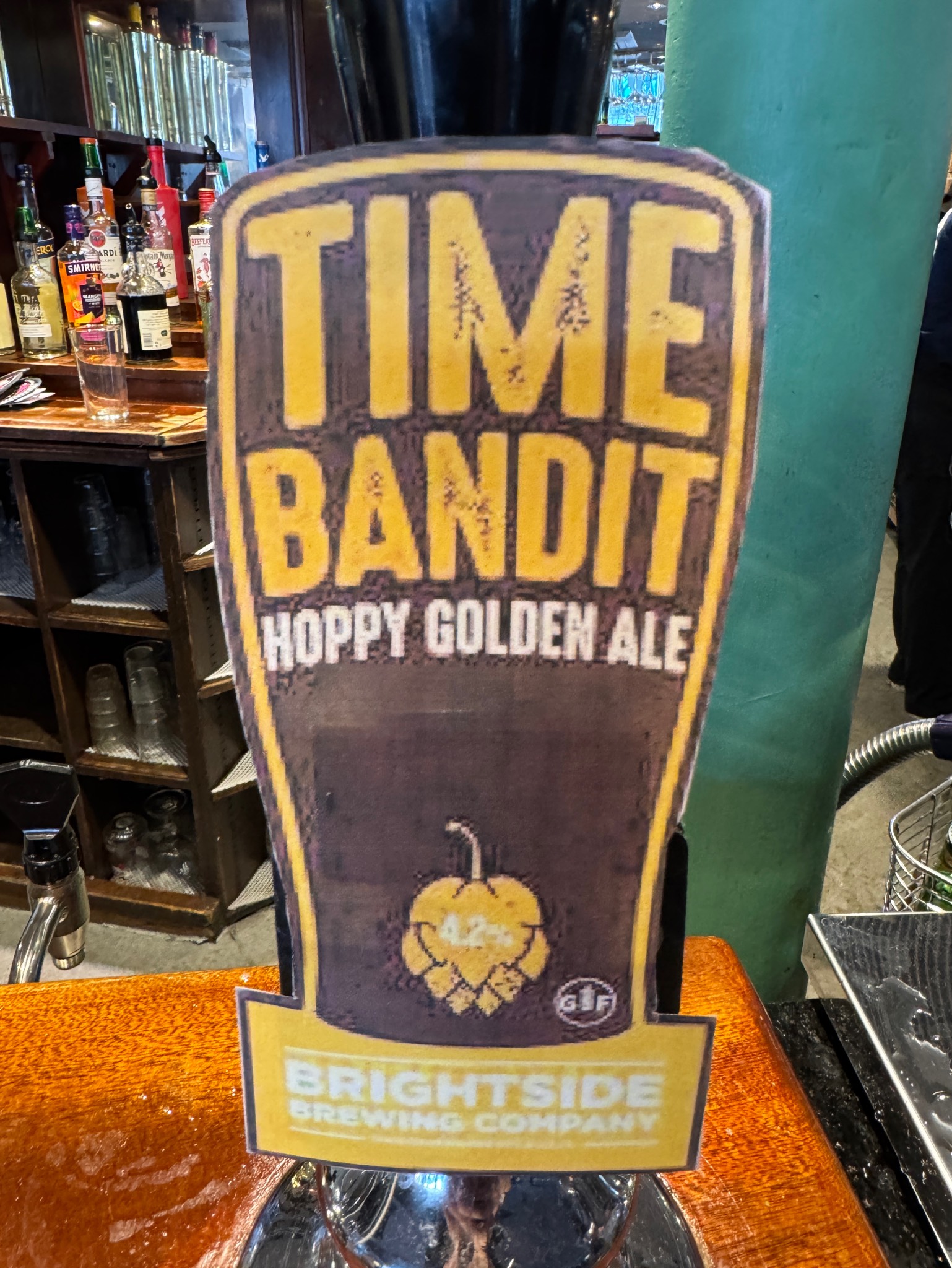 Time Bandit, Brightside Brewing