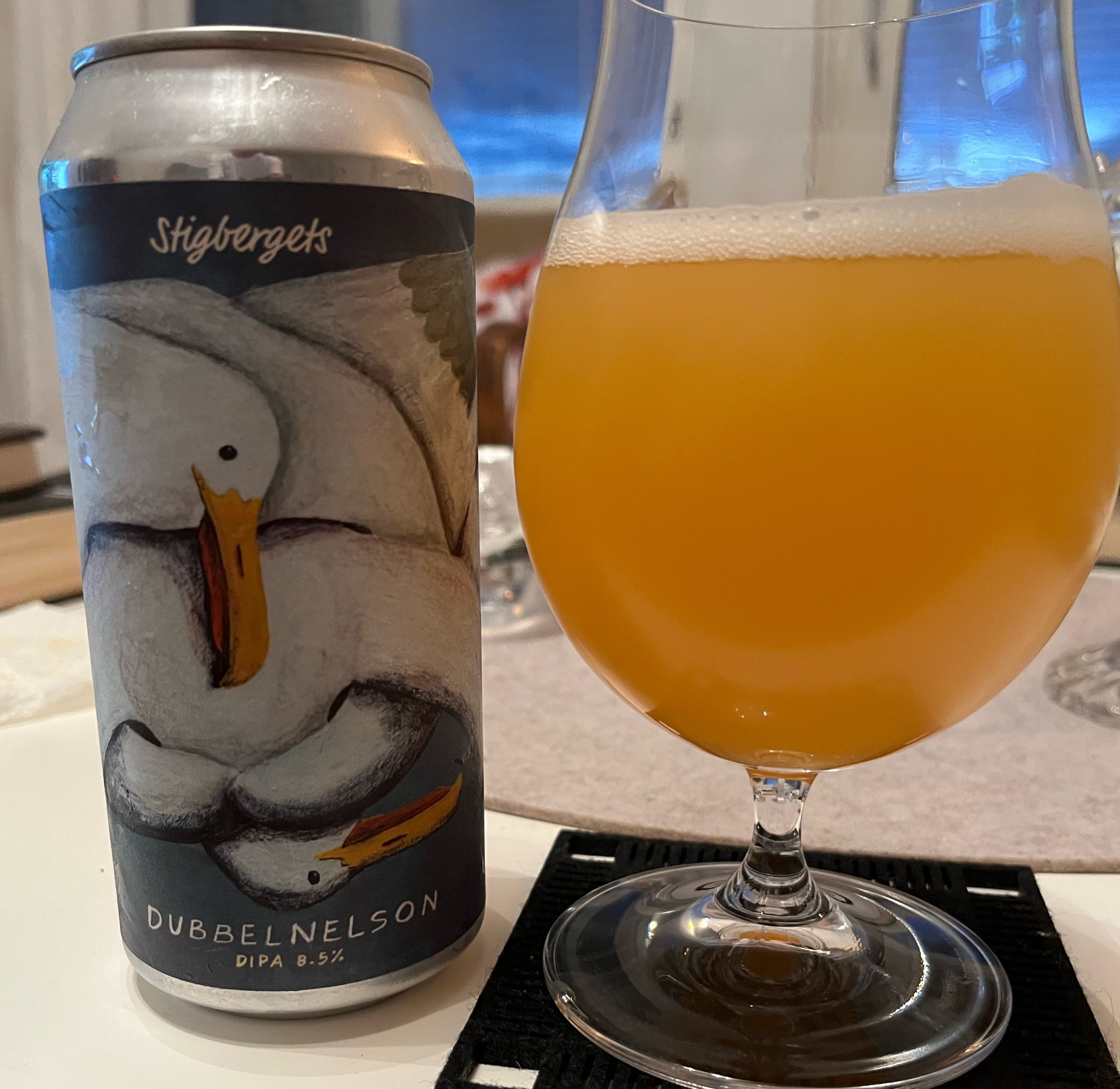DubbelNelson, Stigbergets Bryggeri