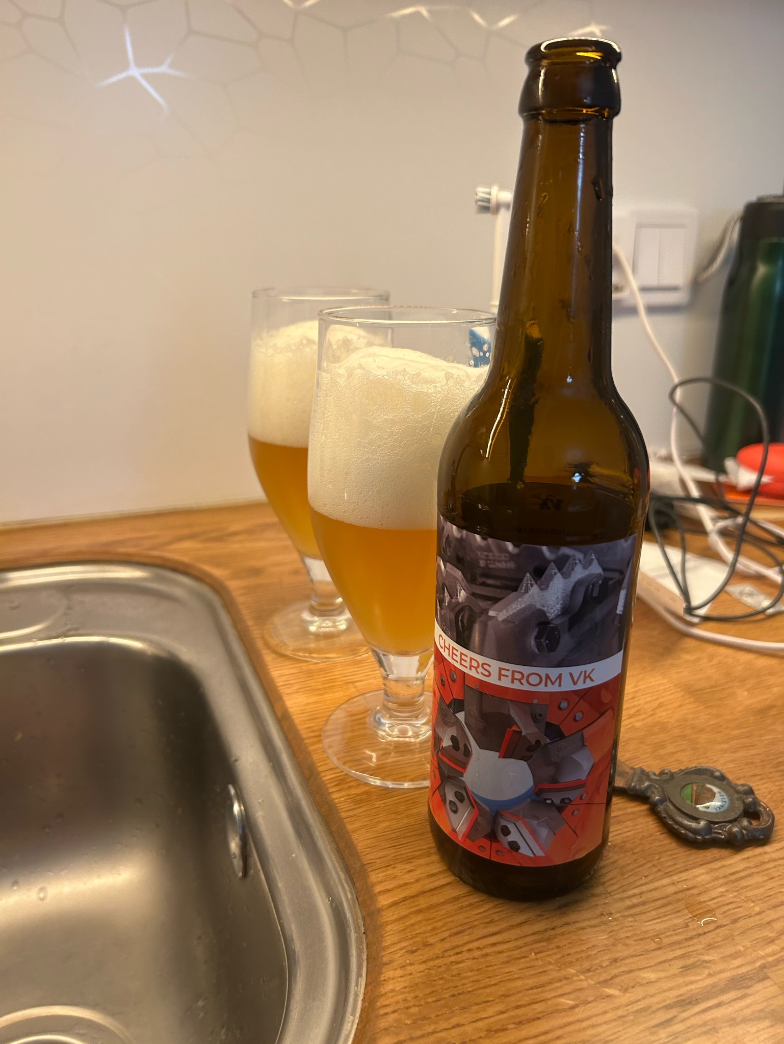 Cheers from VK, Espoon Oma Panimo