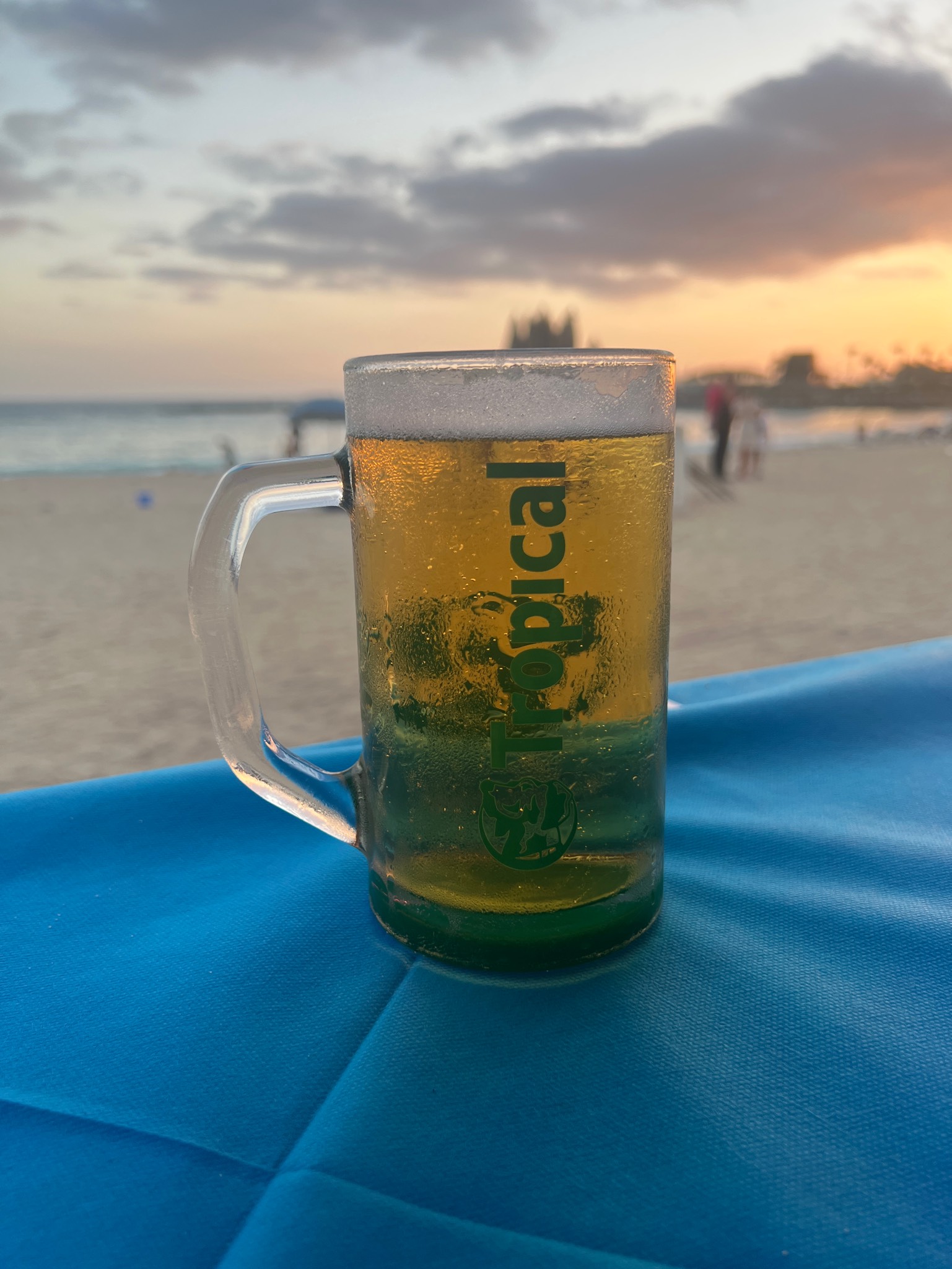 Tropical Pilsen, Compañia Cervecera de Canarias (SABMiller)