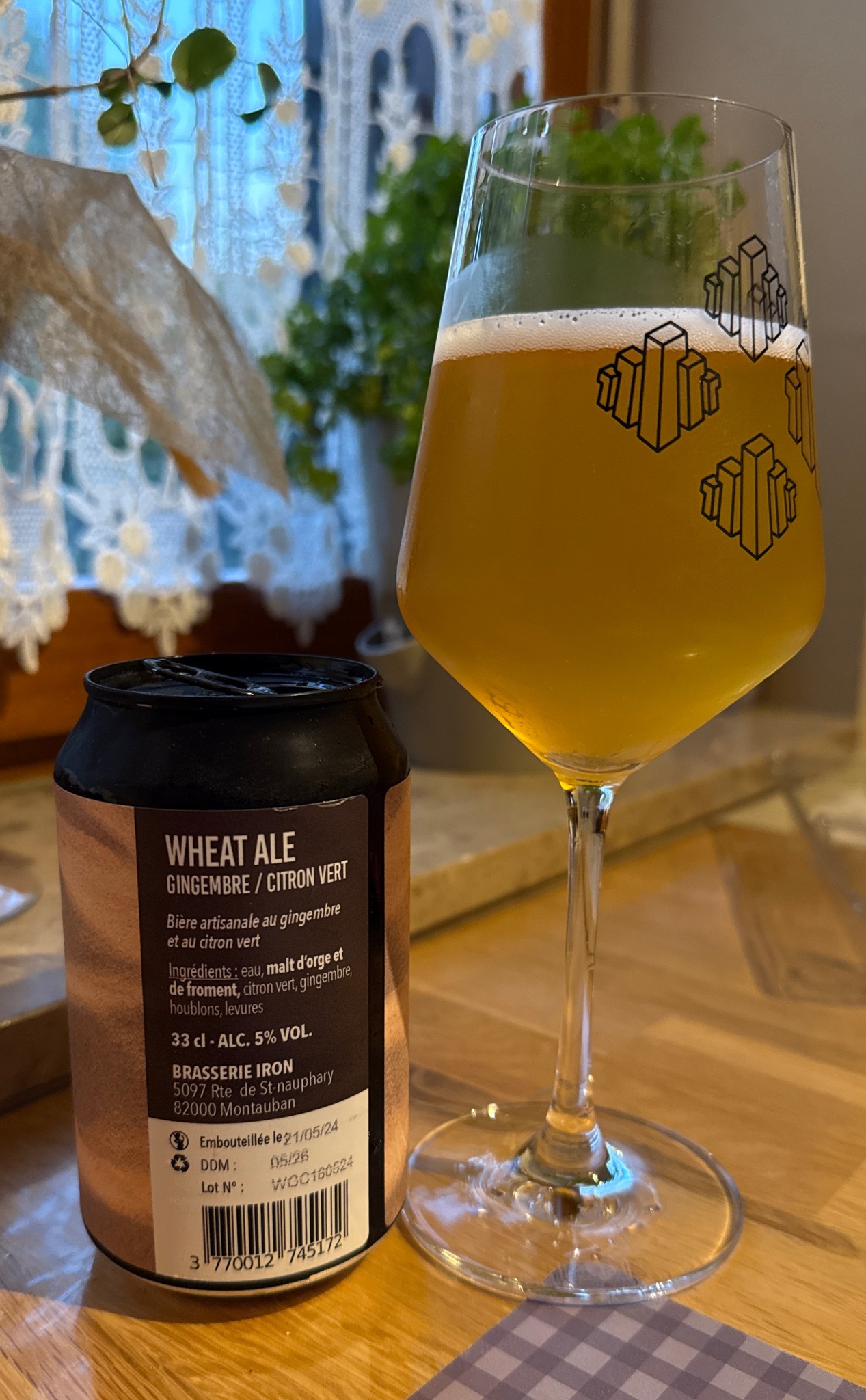 Wheat Ale Gingembre / Citron Vert, France