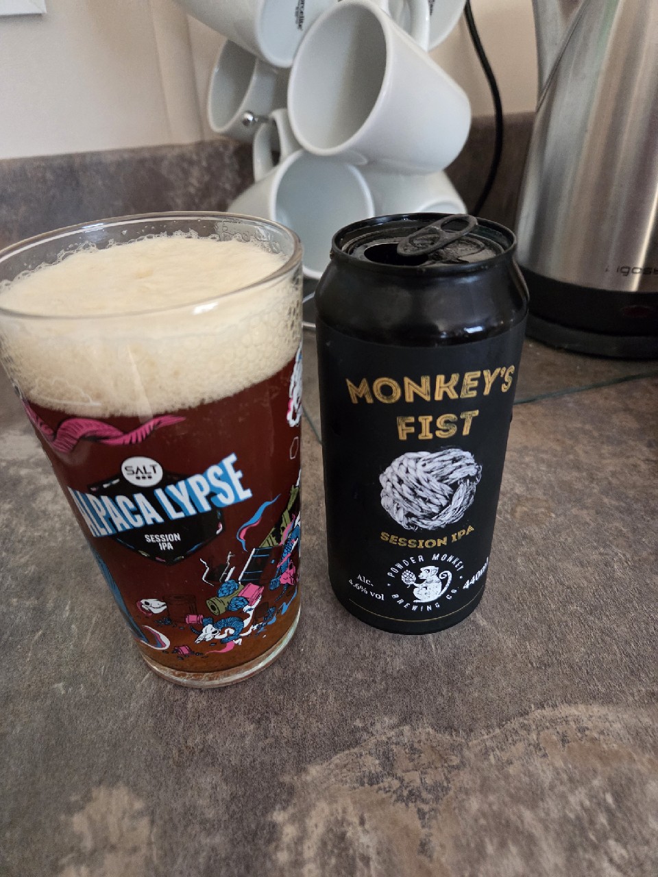Monkey's Fist, Powder Monkey Brewing Co.