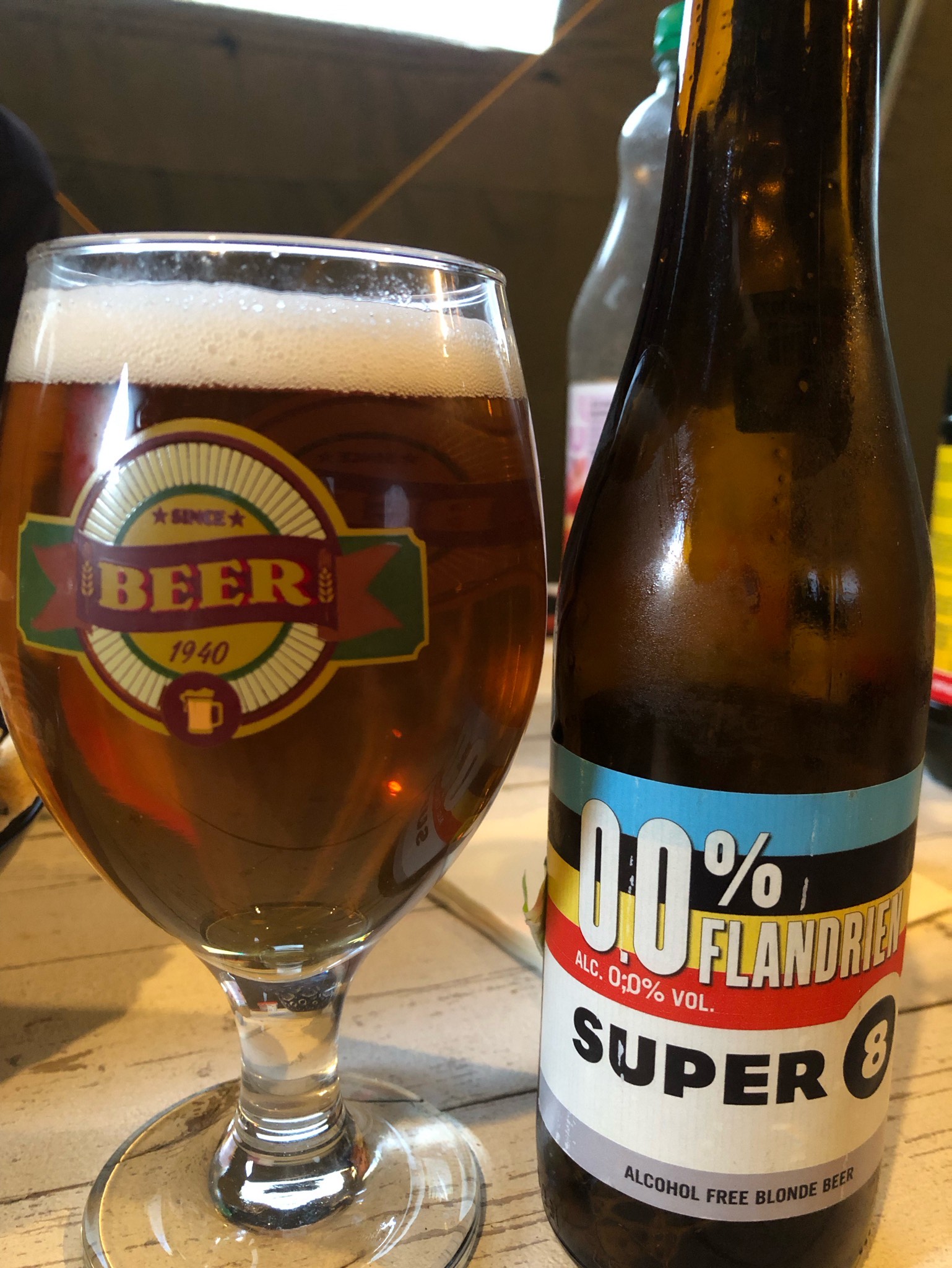 Super 8 0.0% Flandrien, Belgium