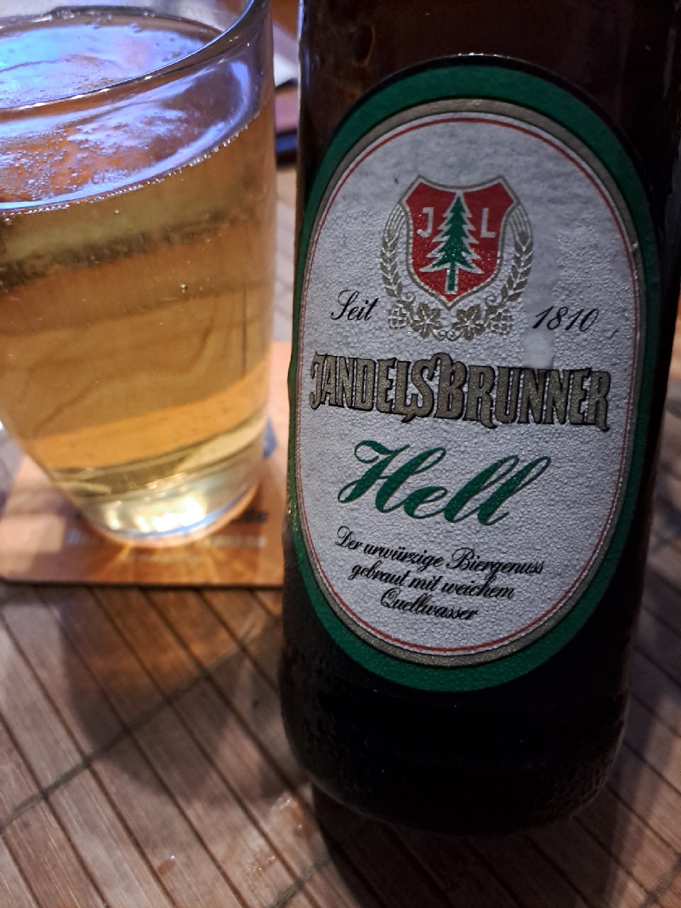 Jandelsbrunner Hell, Privatbrauerei Josef Lang