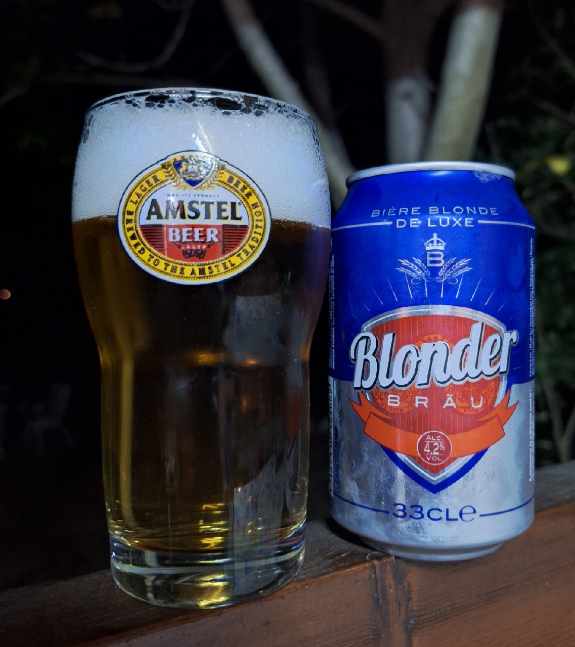 Blonder Bräu, France