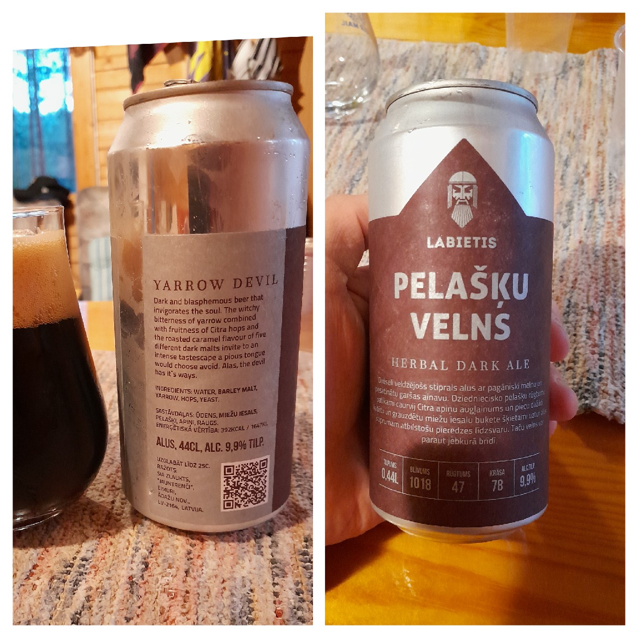 Pelašķu Velns, Latvia