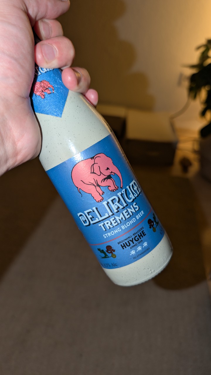 Delirium Tremens, Belgium