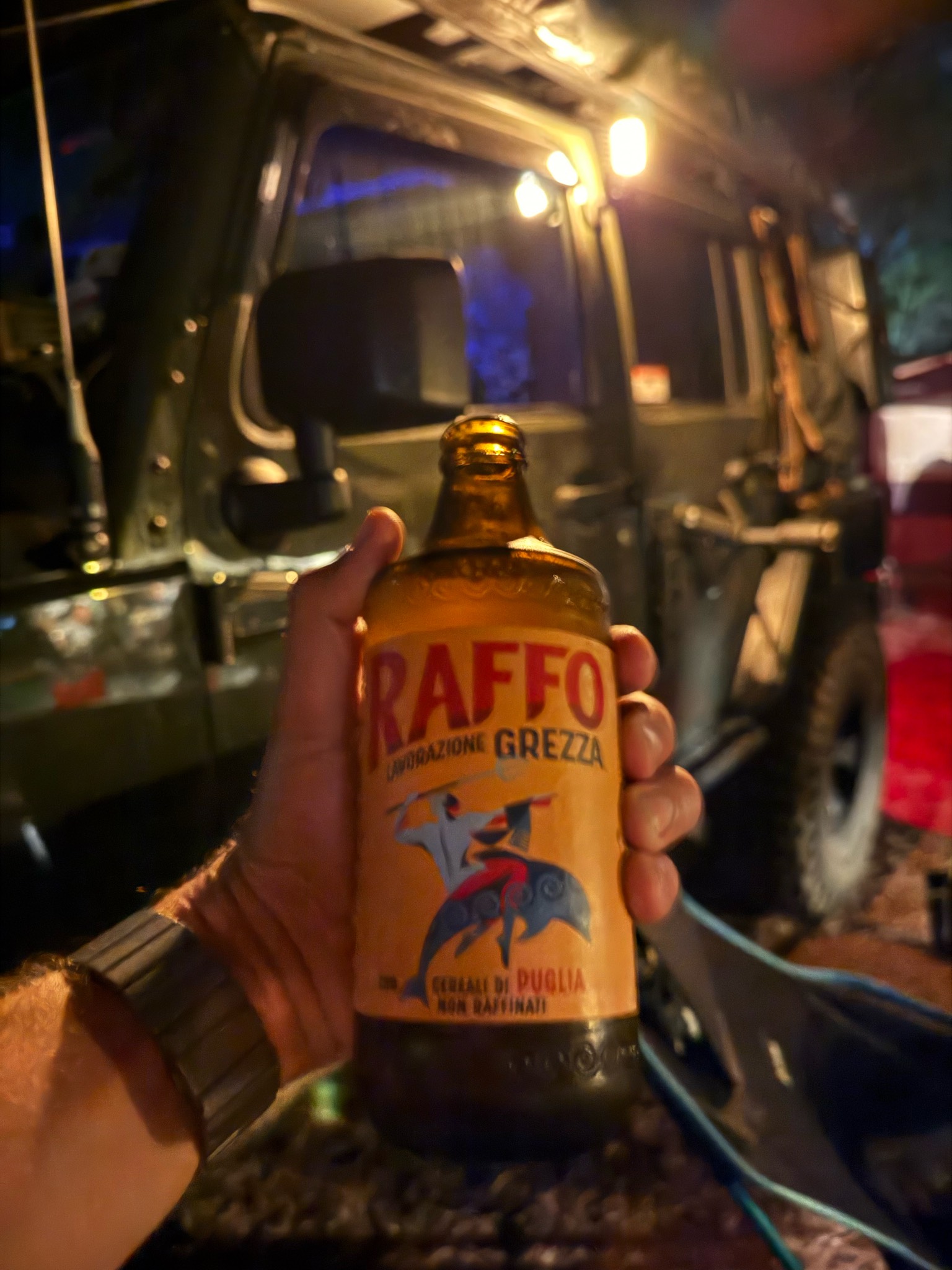 Raffo Lavorazione Grezza, Italy