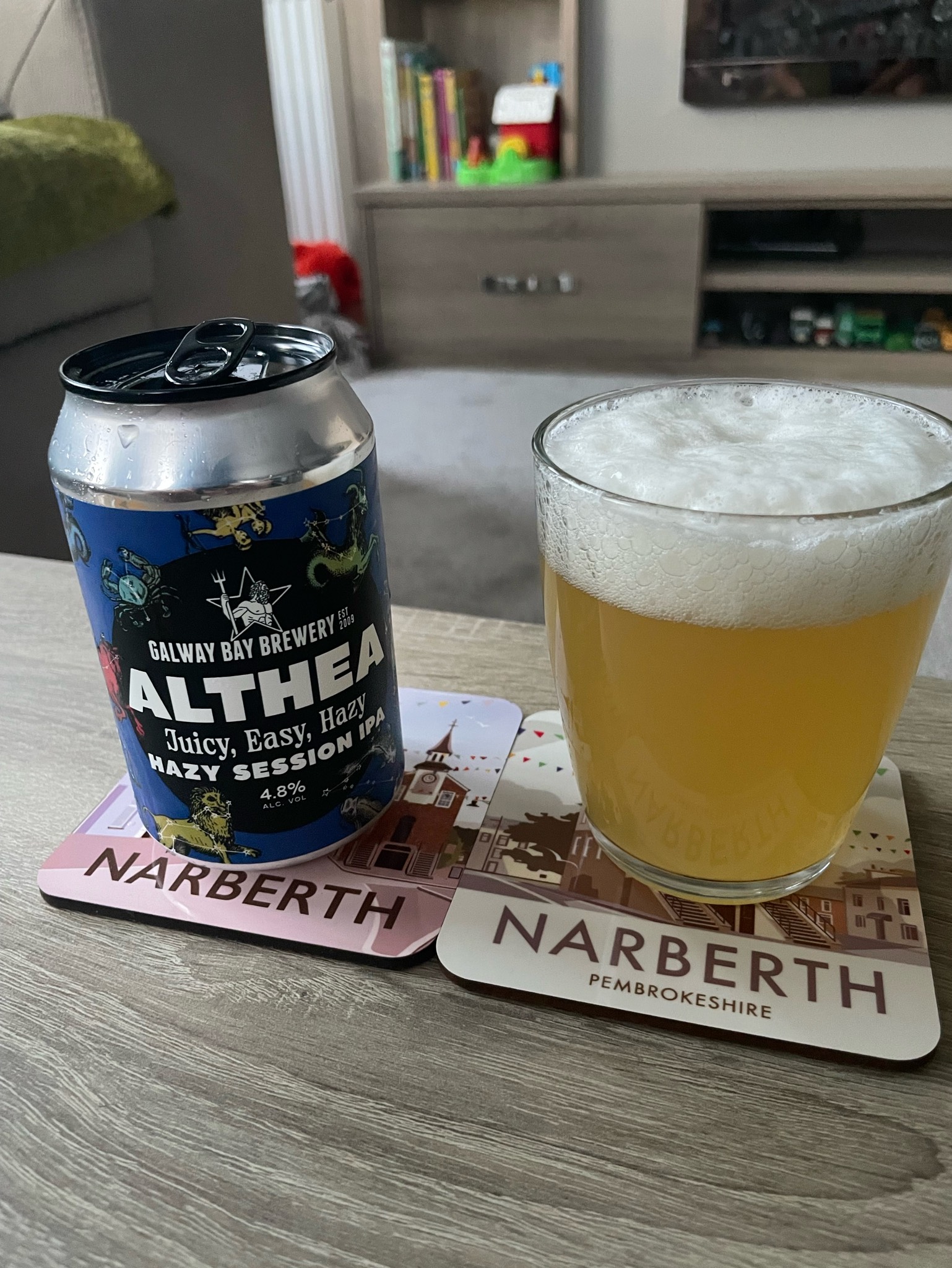 Althea, Ireland