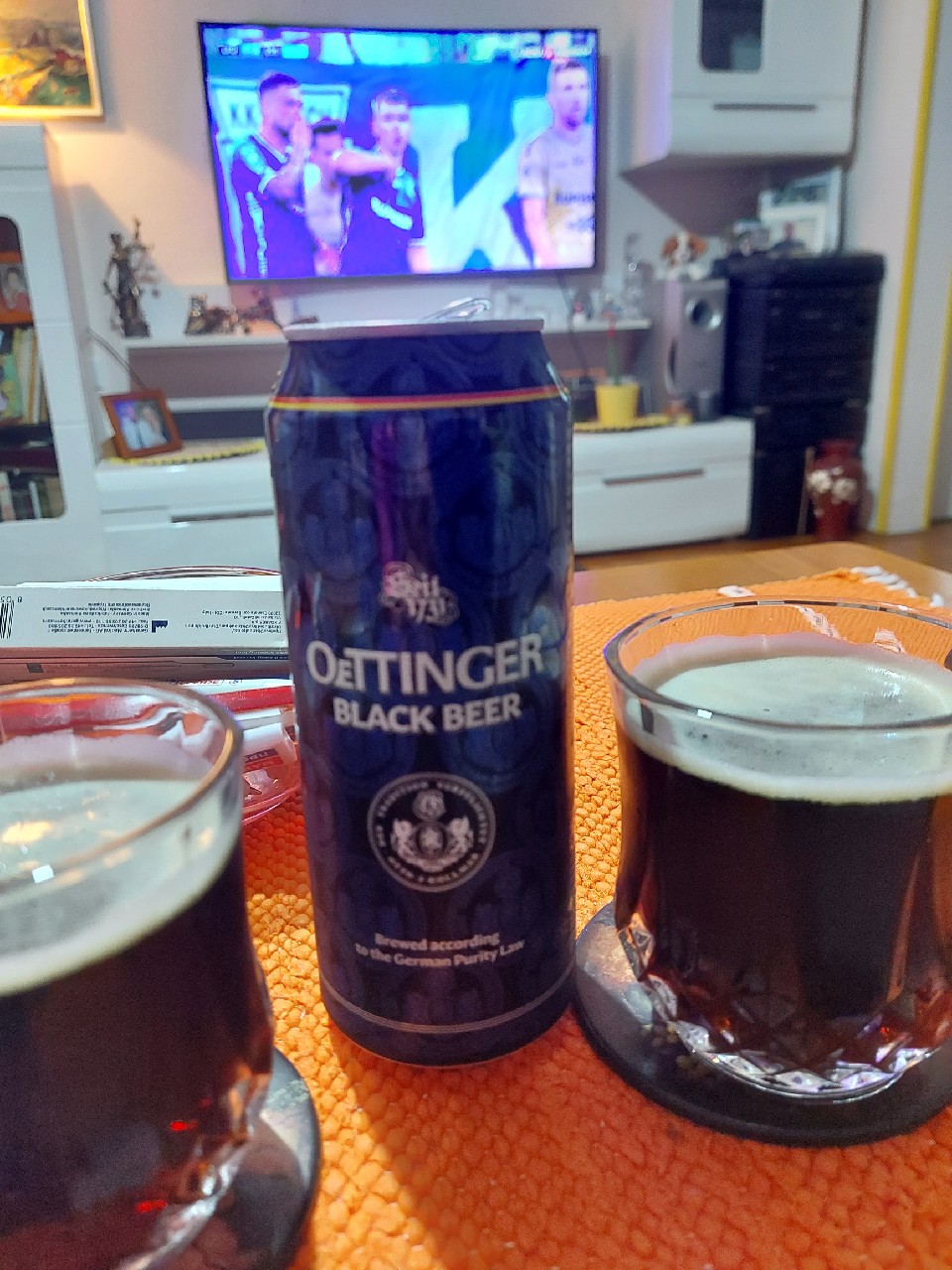 Oettinger Schwarzbier / Black Beer, Germany