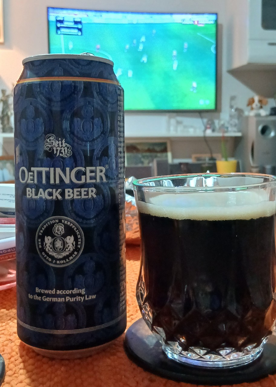 Oettinger Schwarzbier / Black Beer, Germany