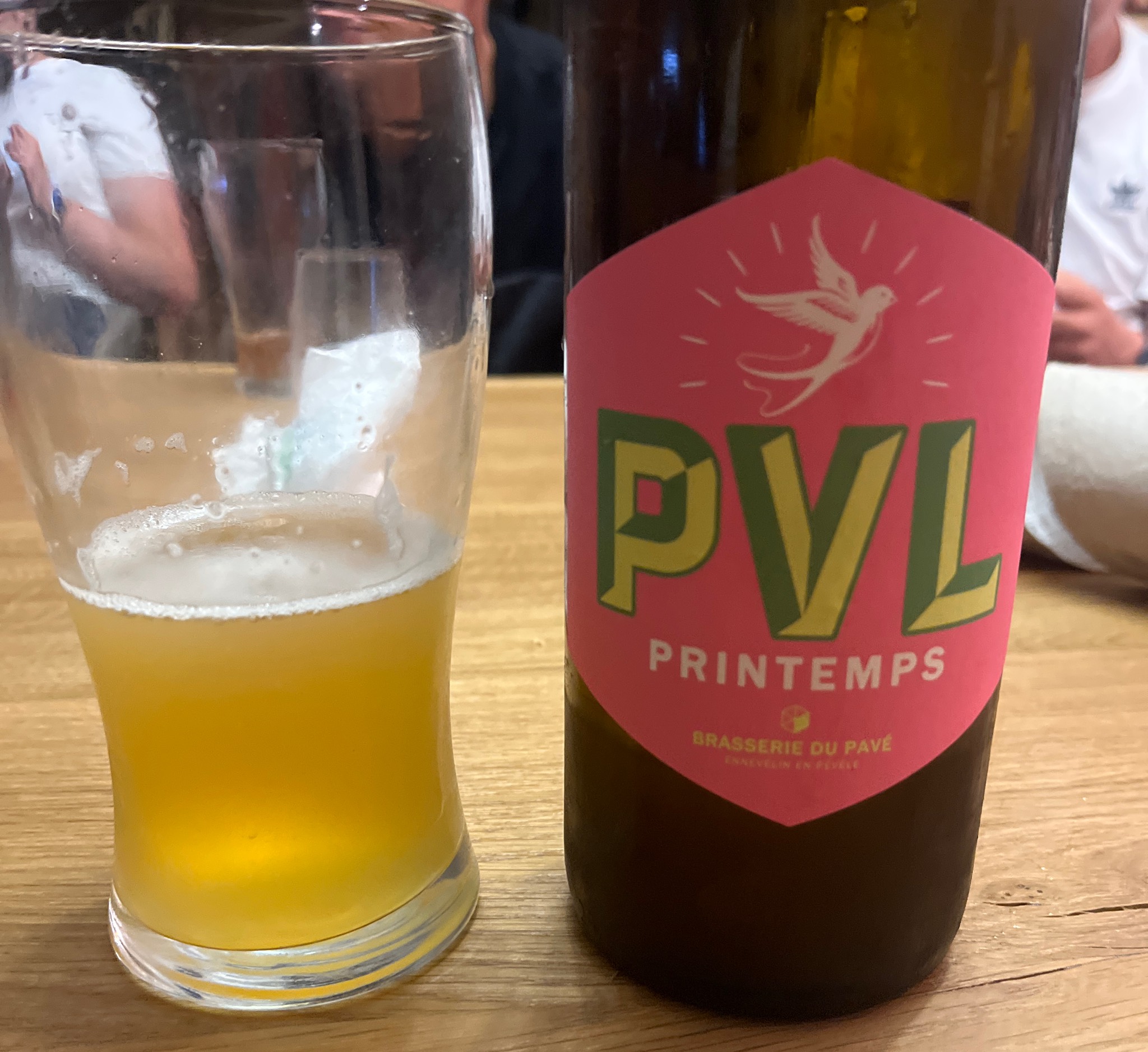 PVL Bière De Printemps, PVL - La Brasserie Du Pavé