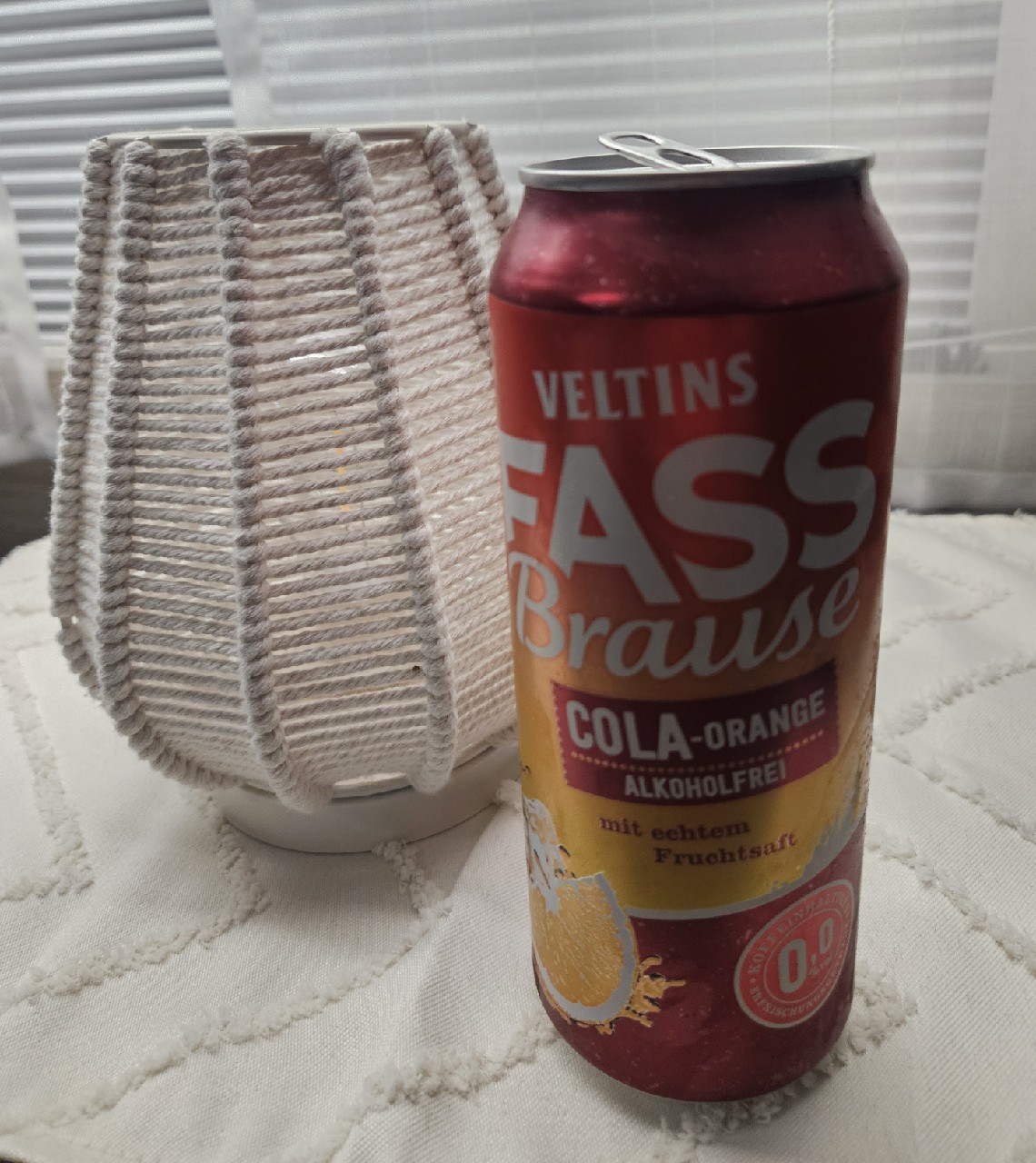Veltins Fassbrause Cola-Orange, Brauerei C.& A. Veltins