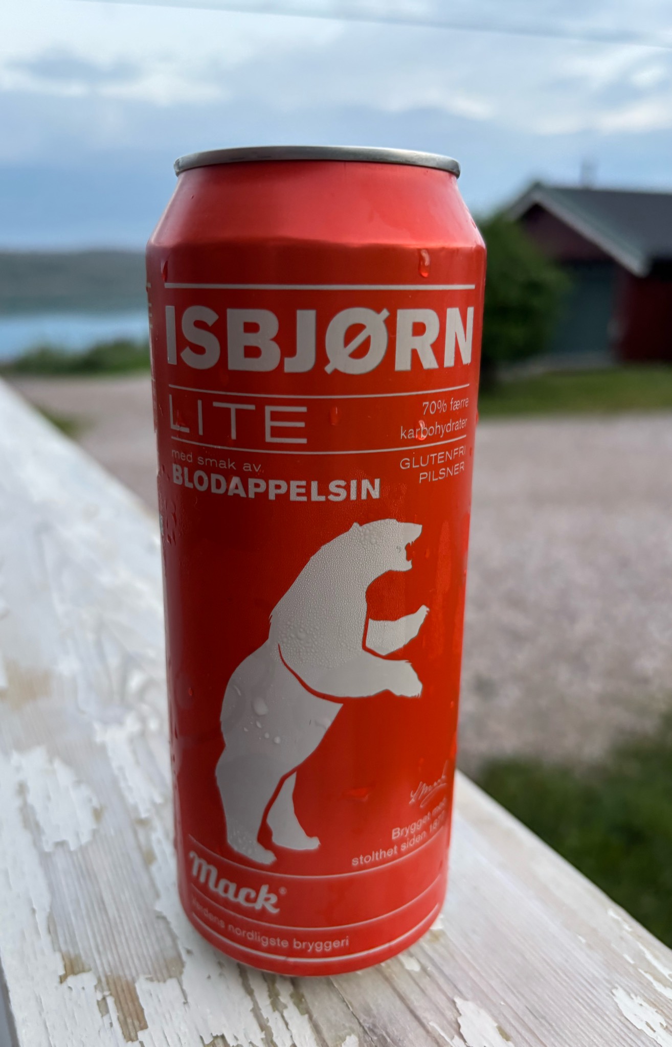 Isbjørn Lite Blodappelsin, Macks Ølbryggeri