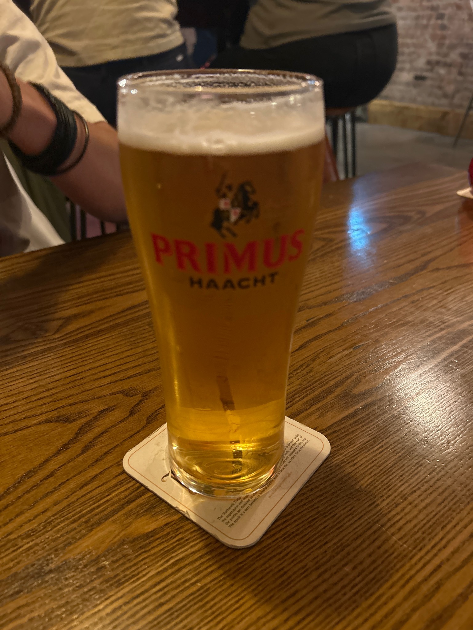 Primus, Belgium