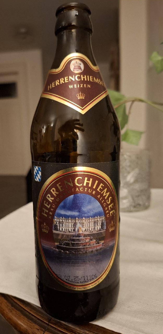 Herrenchiemsee Weizen, Brau-Manufactur Allgäu / Post-Brauerei Nesselwang