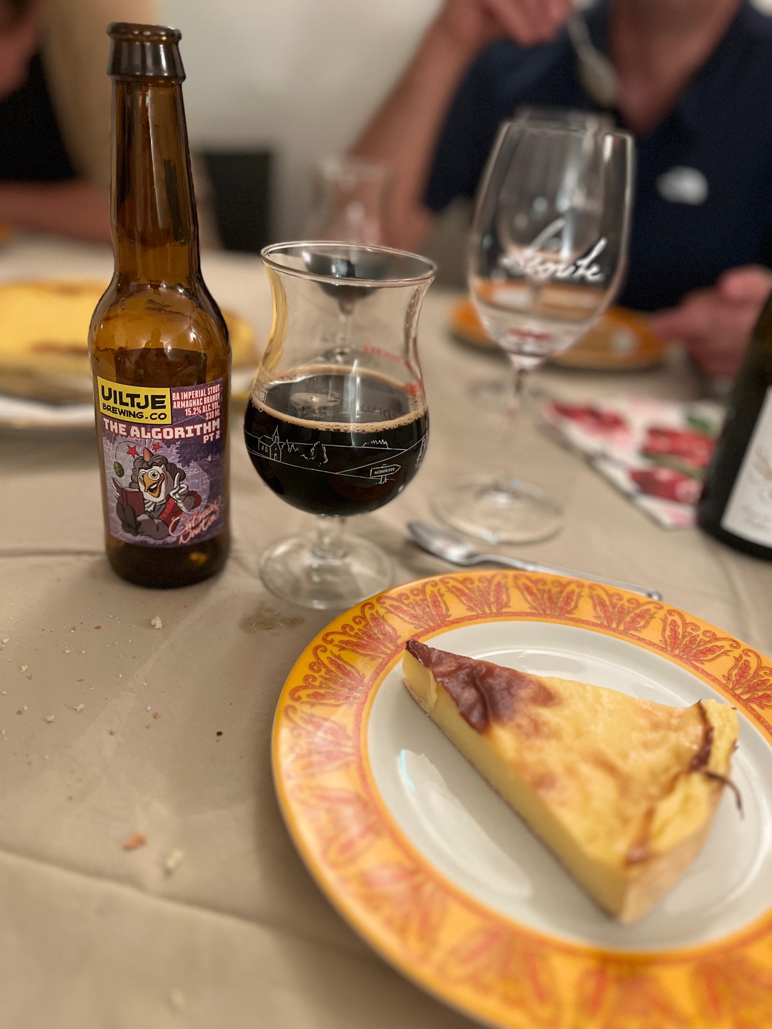 The Algorithm Pt2, Uiltje Brewing Co