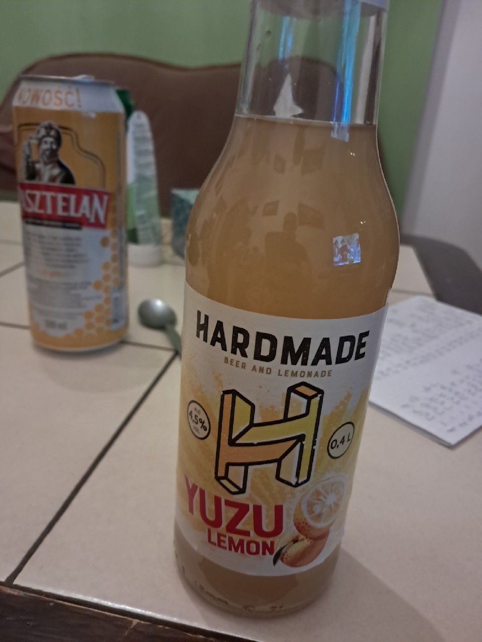 Hardmade Yuzu Lemon, Poland
