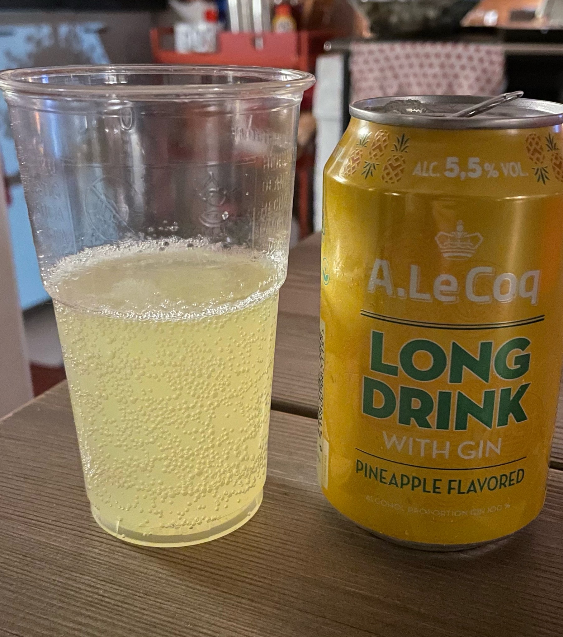 Gin Pineapple Long Drink, Estonia
