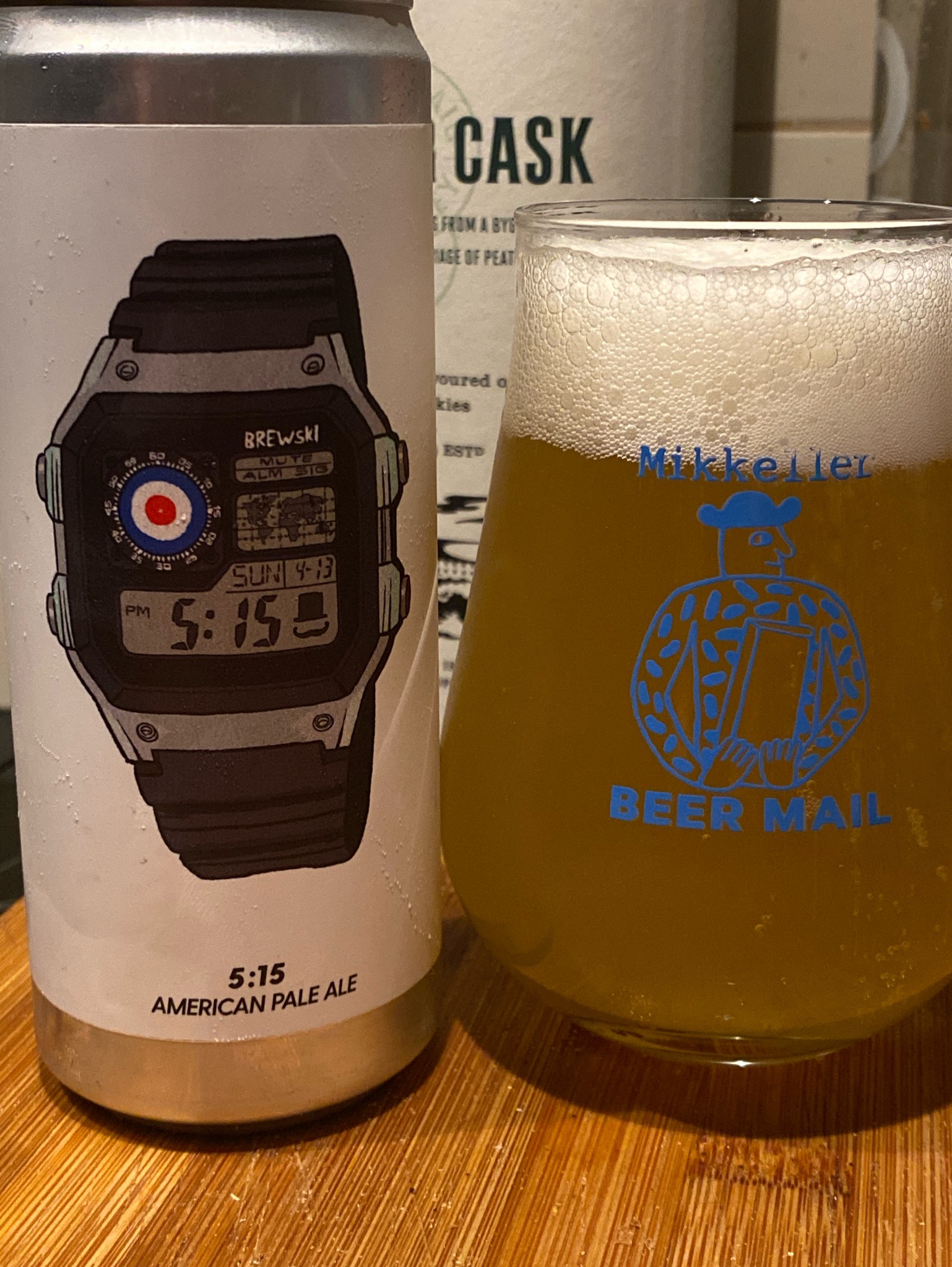 5:15, Brewski