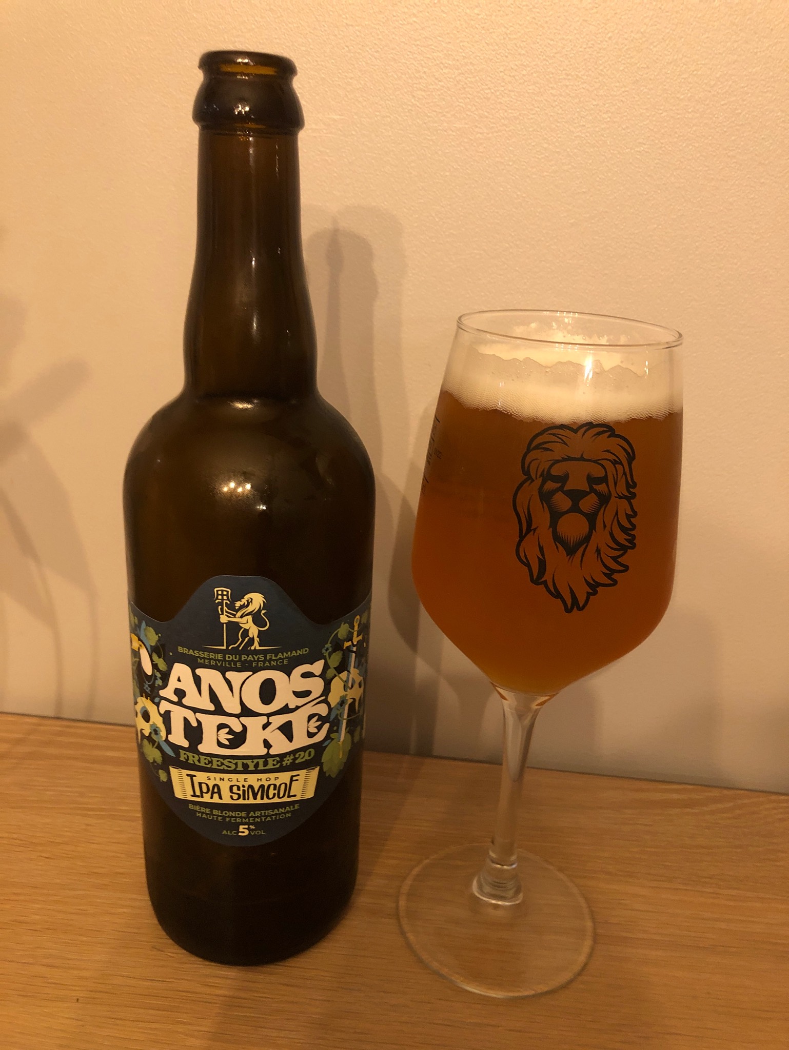 Anosteké Freestyle #20 IPA Simcoe, France
