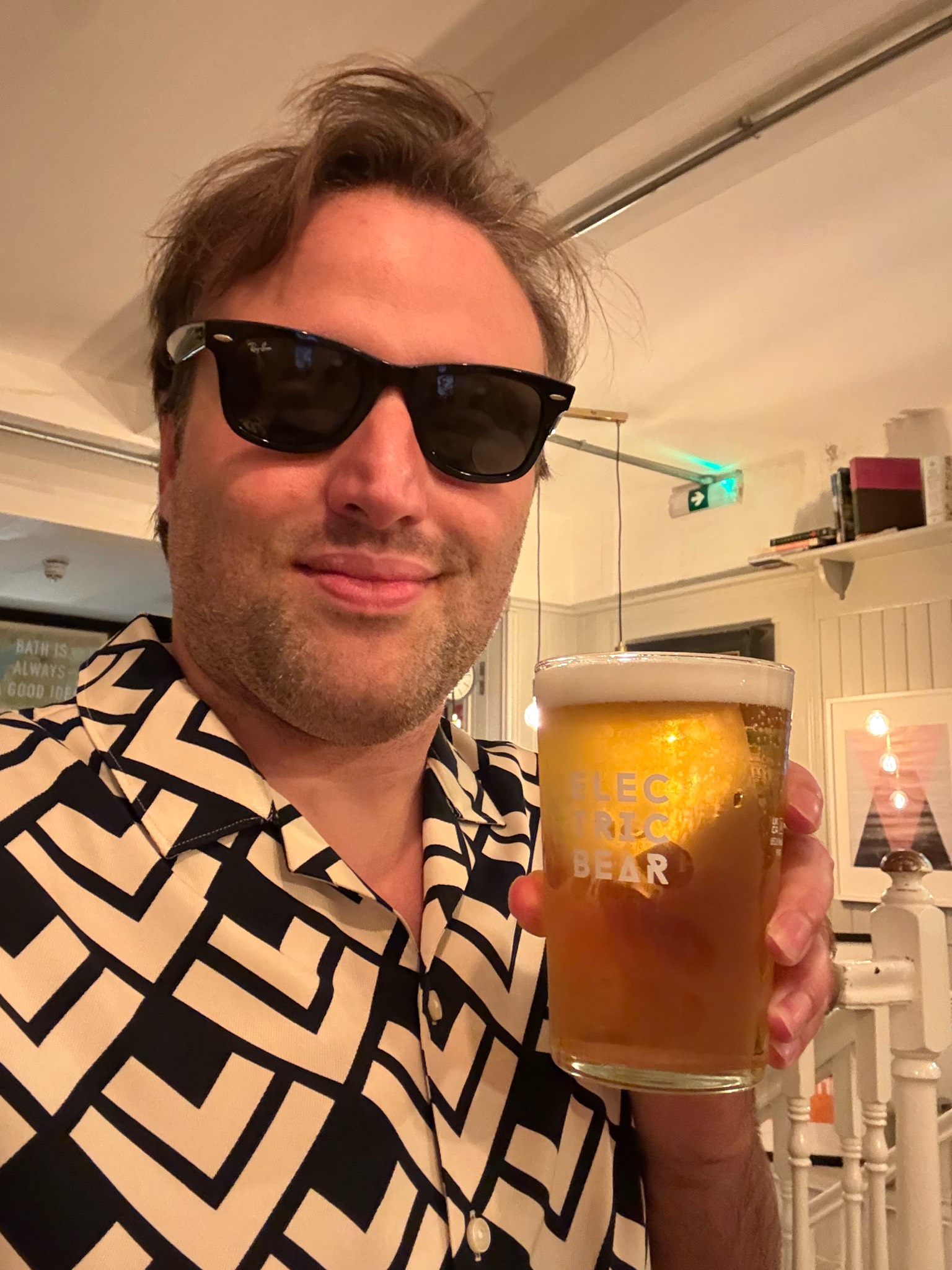 Bath Lager, Electric Bear Brewing Co.