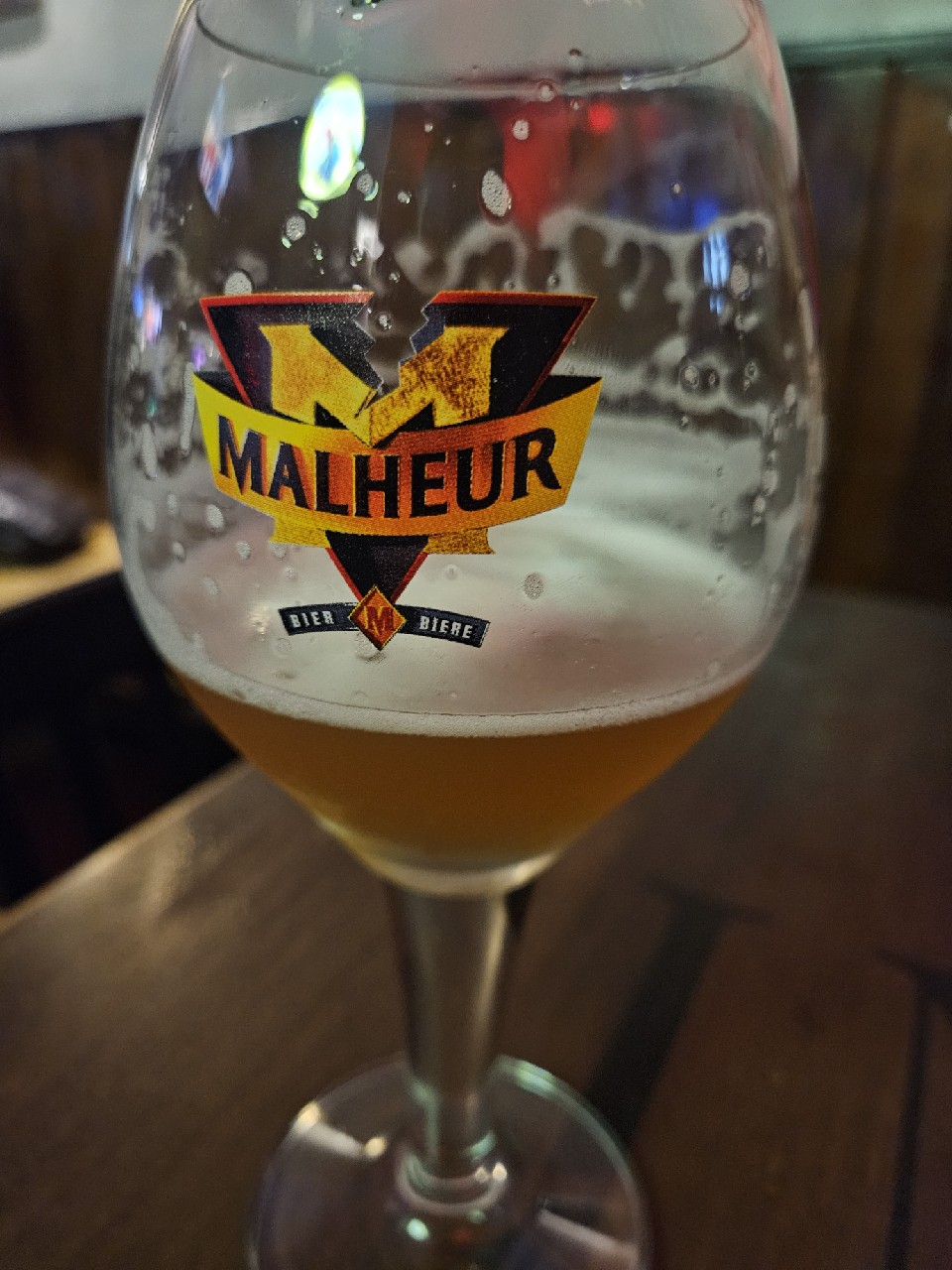 Malheur 6°, Belgium