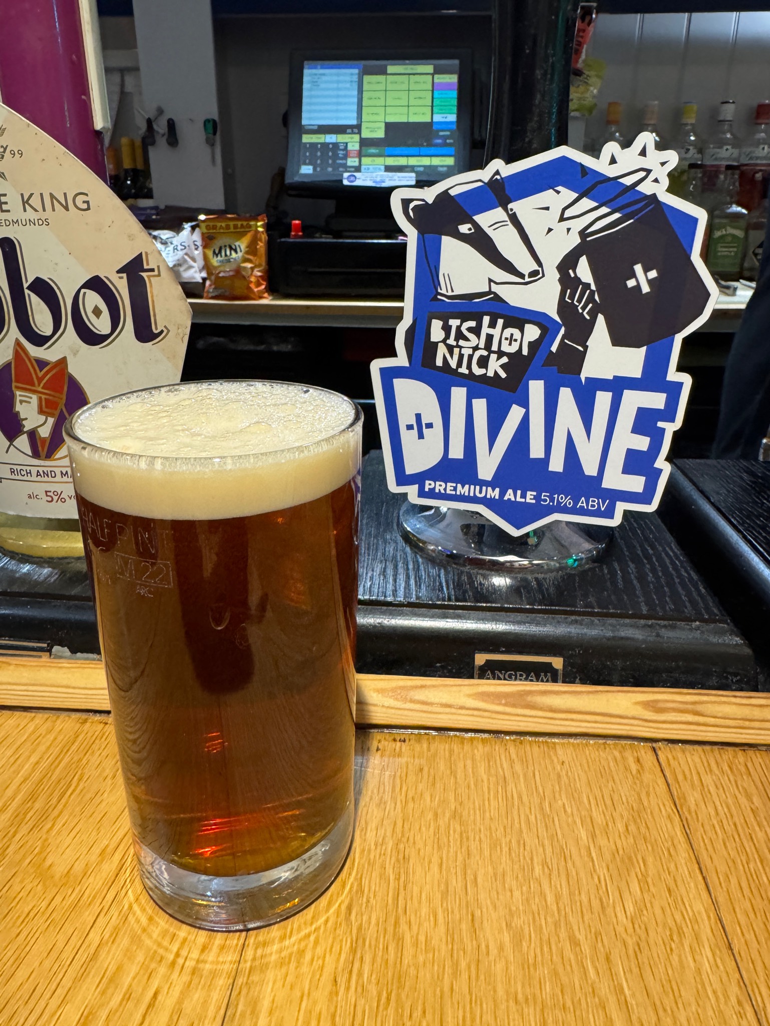 Divine, Bishop Nick