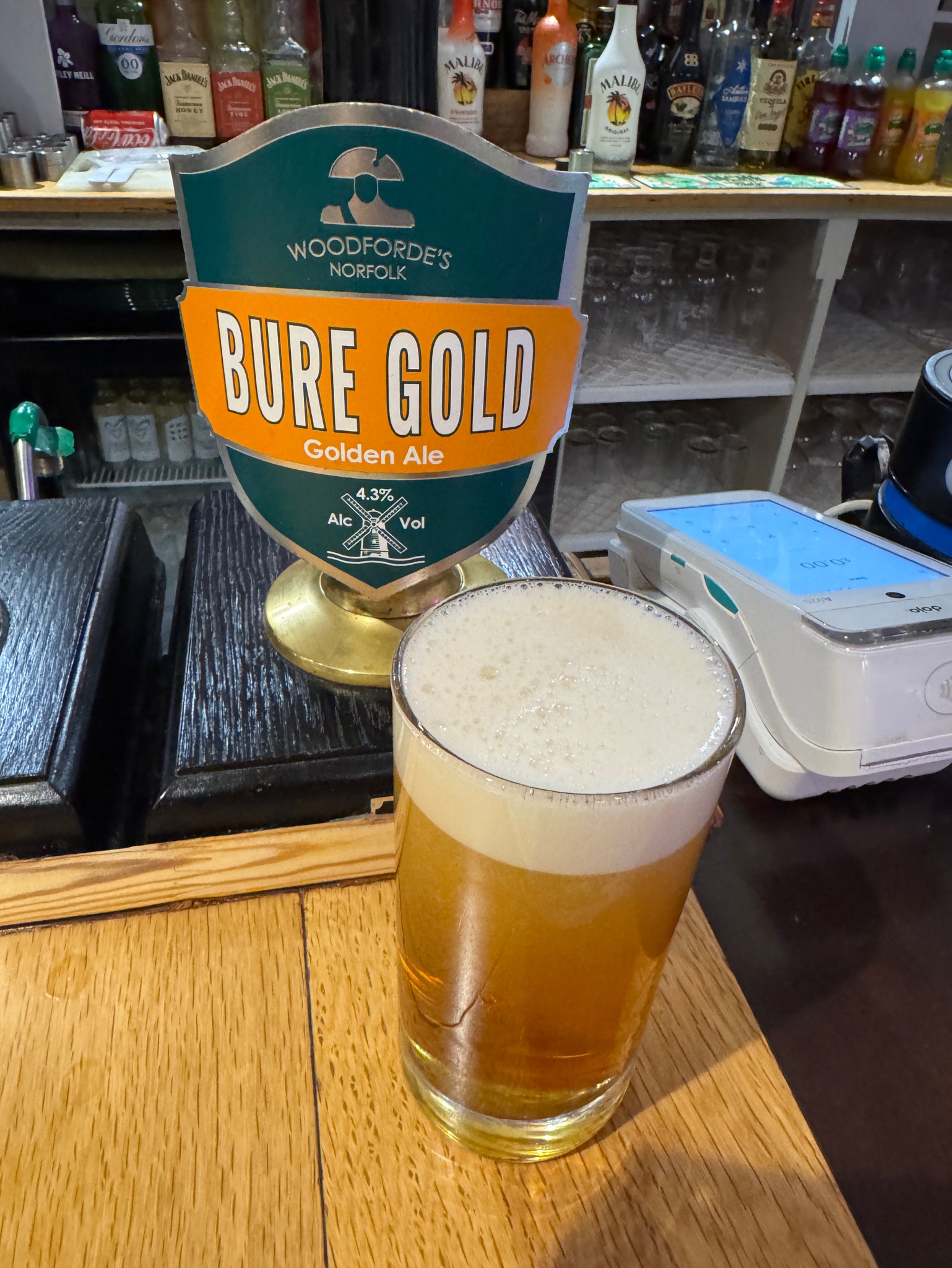 Bure Gold, Woodforde's Brewery
