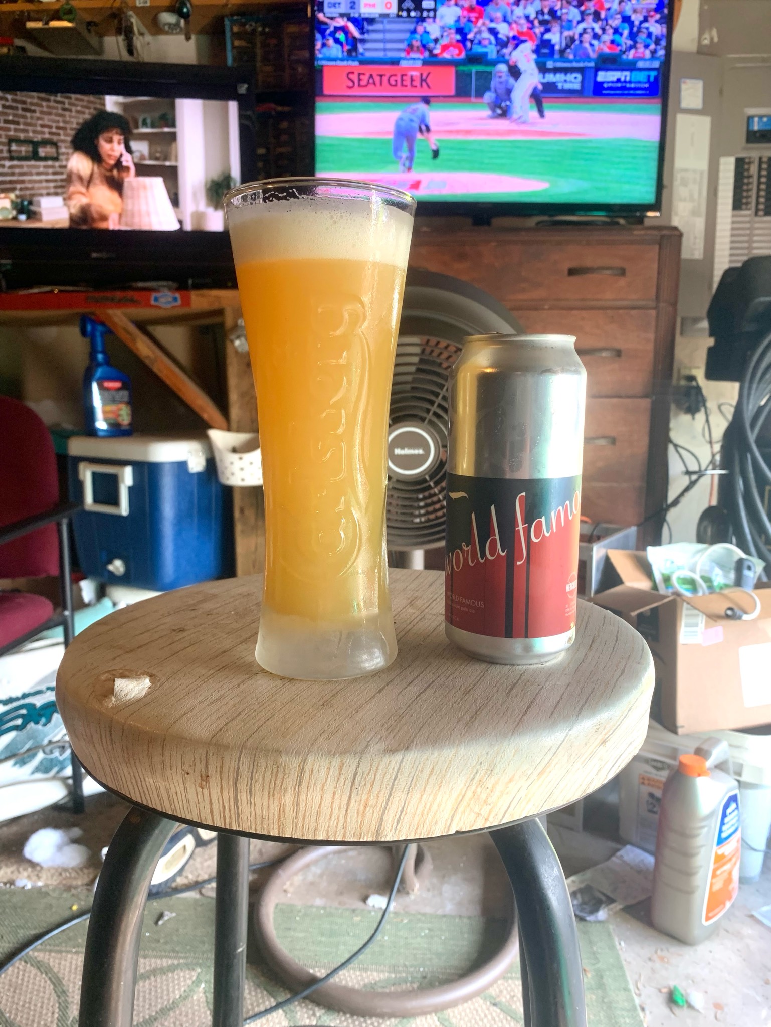 World Famous, Finback Brewery